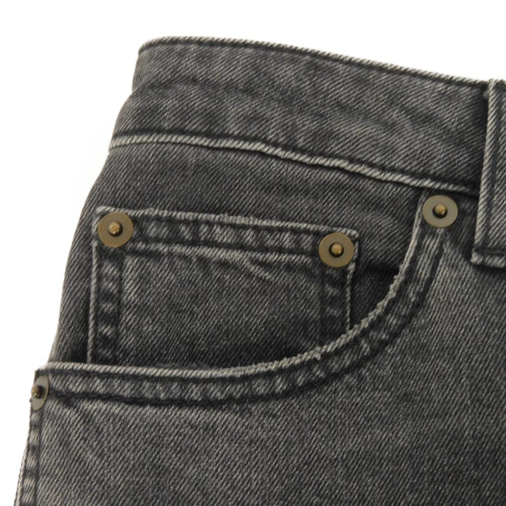 Yves Saint Laurent Yves Saint Laurent Saint Laurent Paris Classic Skinny Jeans Cotton Jeans Textile Jeans 590147 YQ500 1703 DUTY FREE for USA Size ONE SIZE - 5 Thumbnail