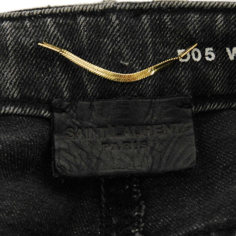 Yves Saint Laurent Yves Saint Laurent Saint Laurent Paris Classic Skinny Jeans Cotton Jeans Textile Jeans 590147 YQ500 1703 DUTY FREE for USA Size ONE SIZE - 14 Thumbnail