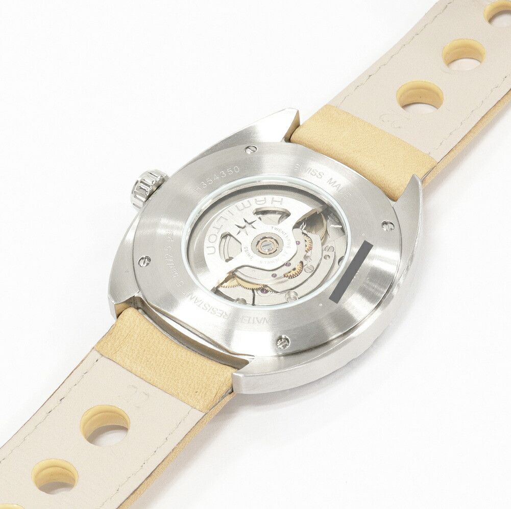 Hamilton Hamilton Hamilton American Classic Pan Europ Stainless Steel Watch Metal Automatic H35435820 DUTY FREE for USA Size ONE SIZE - 2 Thumbnail