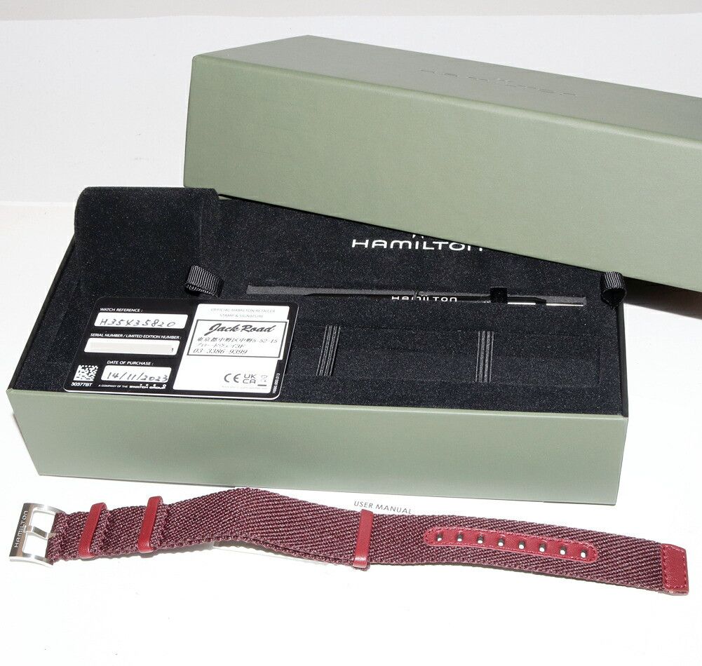 Hamilton Hamilton Hamilton American Classic Pan Europ Stainless Steel Watch Metal Automatic H35435820 DUTY FREE for USA Size ONE SIZE - 3 Thumbnail
