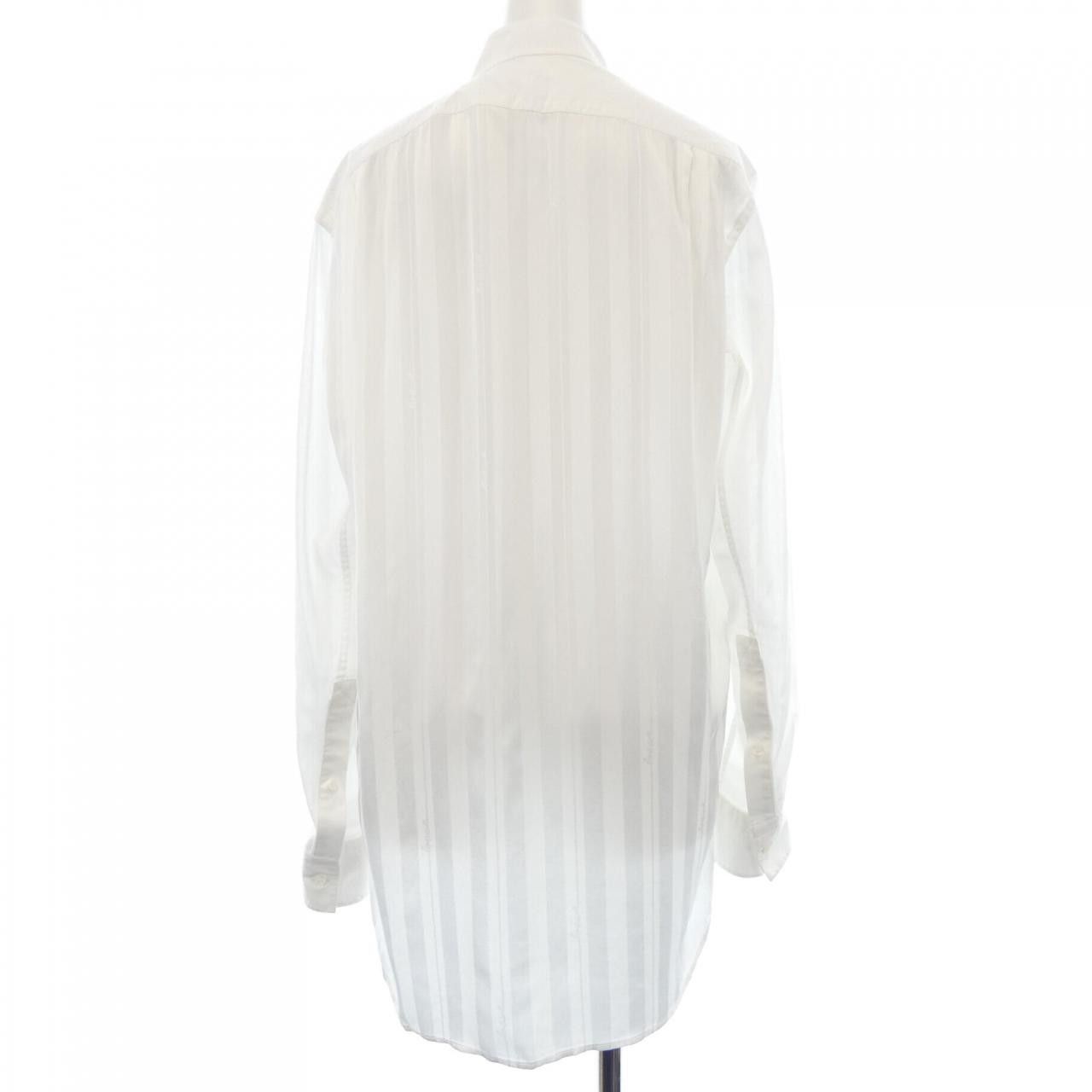 Loewe Loewe Loewe Asymmetry Shirt Textile Dress Shirt S2109222SU DUTY FREE for USA Size ONE SIZE - 2 Thumbnail