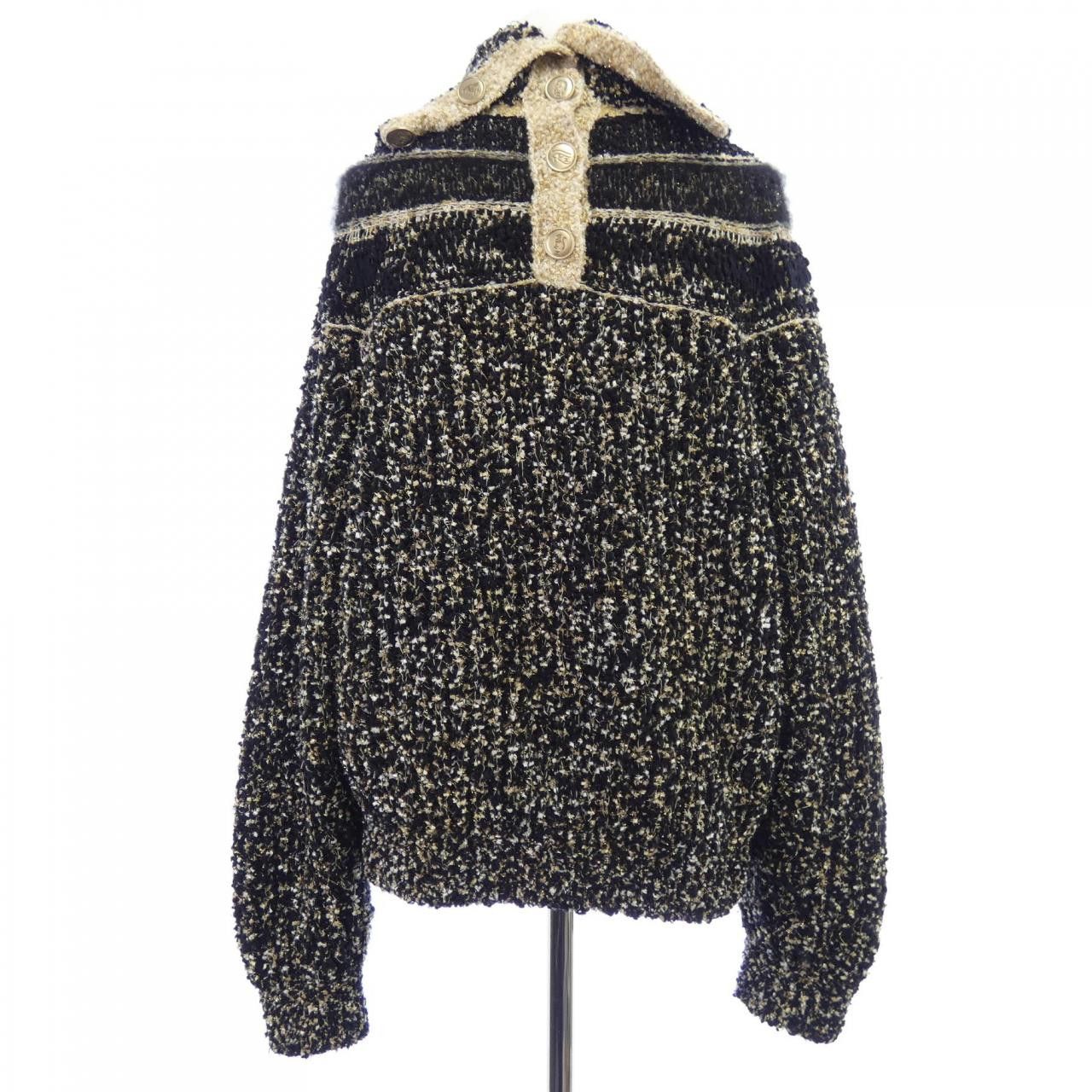 Chanel Chanel Chanel Knitwear Textile Tops P61582K47214 19A DUTY FREE for USA Size ONE SIZE - 2 Thumbnail