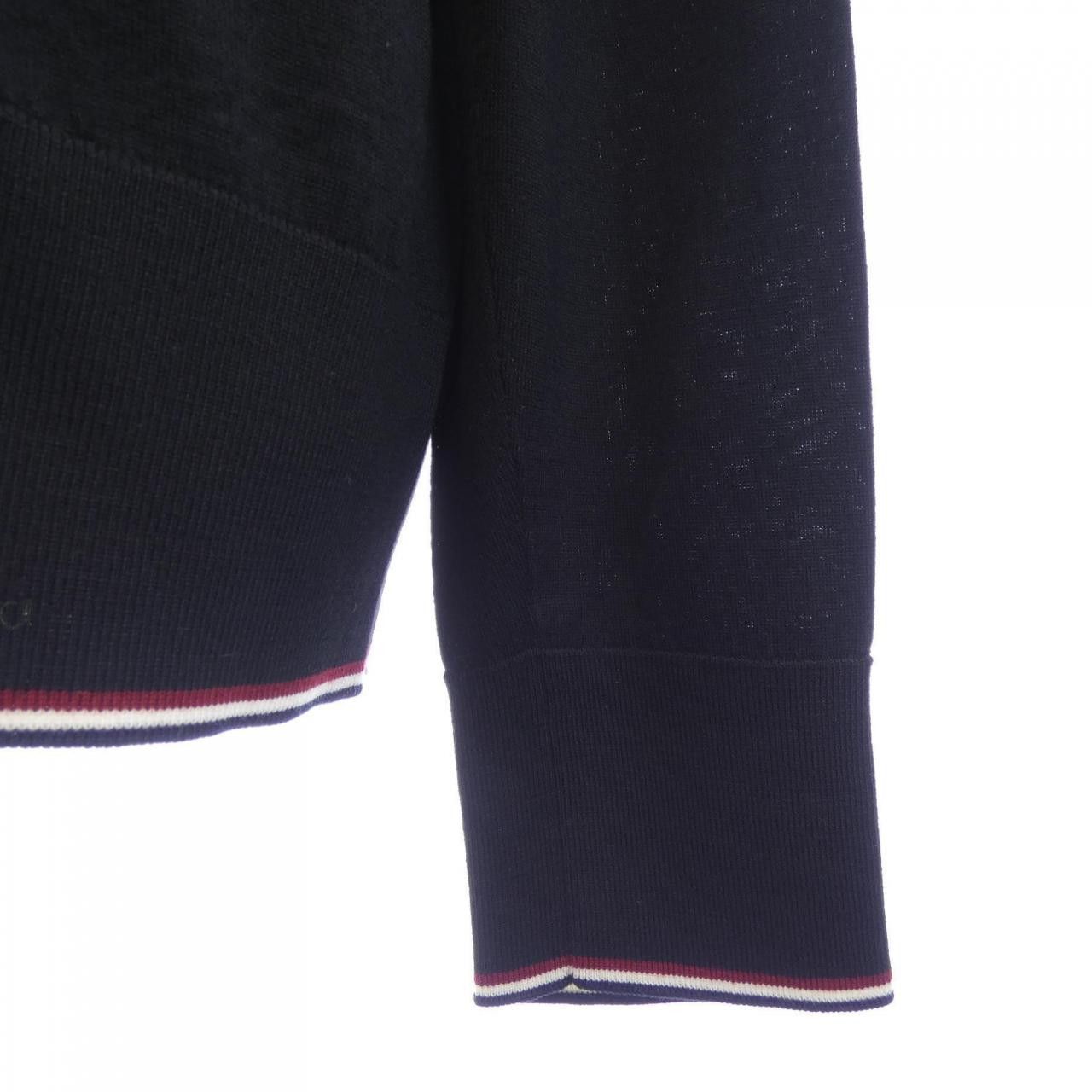 Moncler Moncler Moncler Knitwear Textile Tops 10919028000 DUTY FREE for USA Size ONE SIZE - 6 Thumbnail