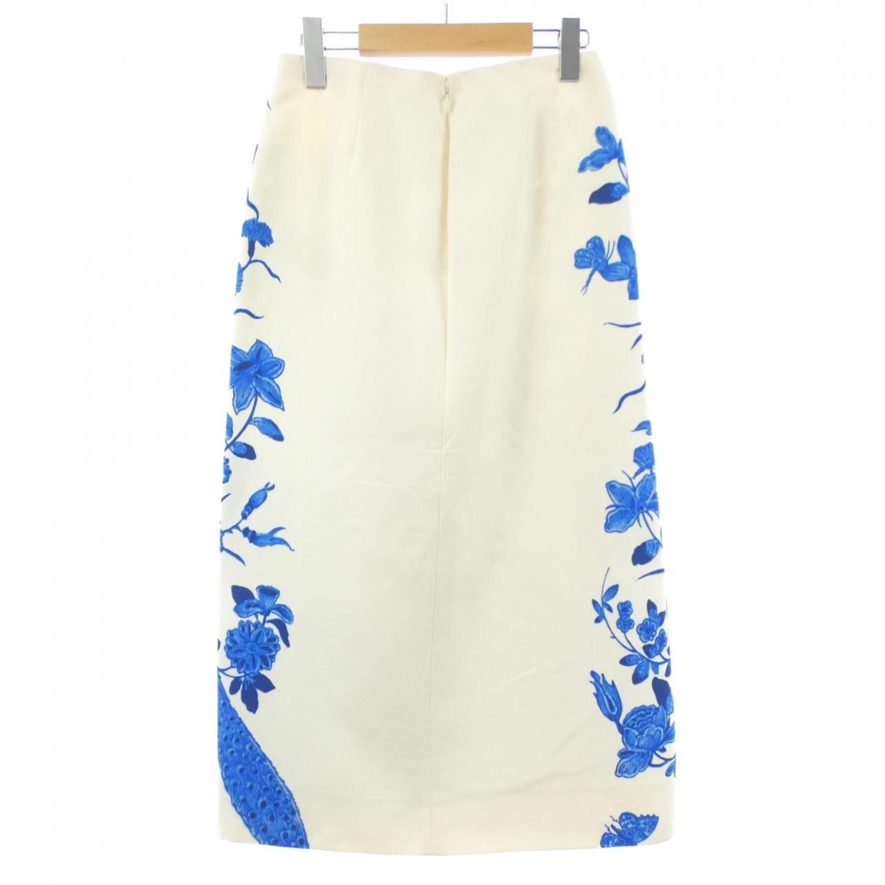 Valentino Valentino Valentino Skirt Textile Skirts UB3RA6B65LY DUTY FREE for USA Size ONE SIZE - 2 Thumbnail