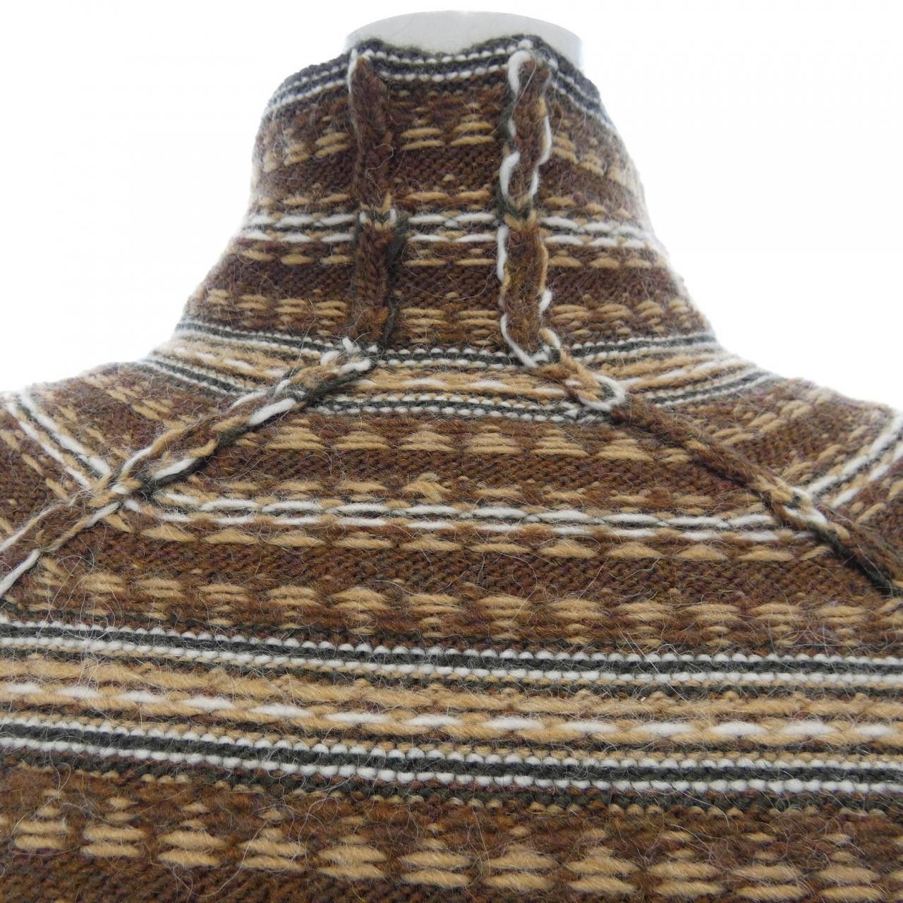 Maison Margiela MM6 Maison Margiela MM6 Knitwear Textile Tops S62GP0046 DUTY FREE for USA Size ONE SIZE - 5 Thumbnail