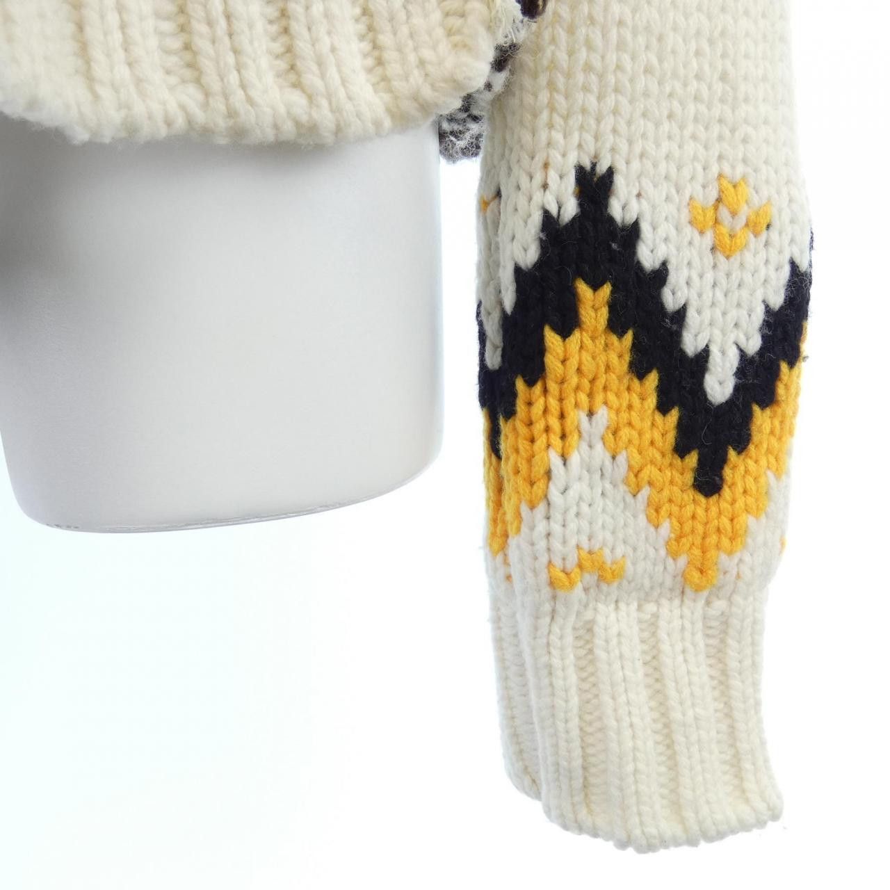 Sacai Sacai Sacai Knitwear Textile Tops 22-06284 DUTY FREE for USA Size ONE SIZE - 6 Thumbnail