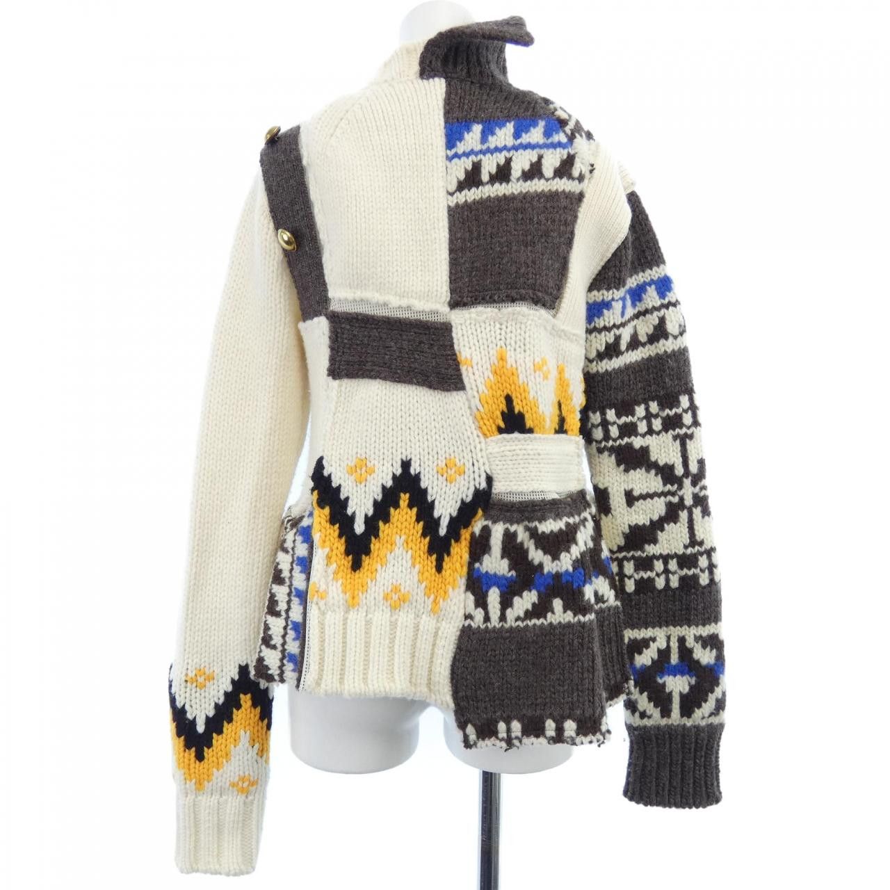 Sacai Sacai Sacai Knitwear Textile Tops 22-06284 DUTY FREE for USA Size ONE SIZE - 2 Thumbnail