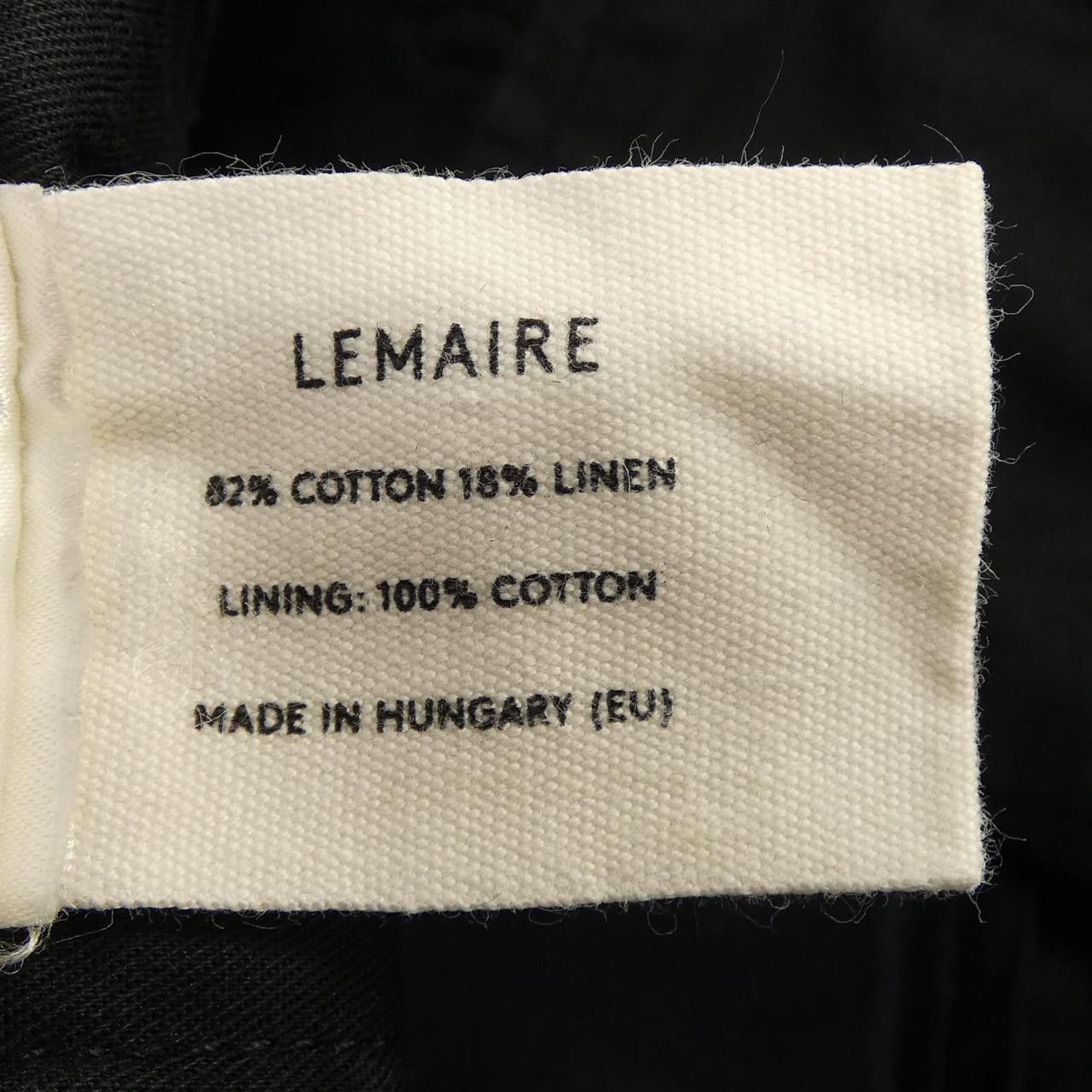 Lemaire Lemaire Lemaire Pants Textile Pants DUTY FREE for USA Size ONE SIZE - 3 Thumbnail