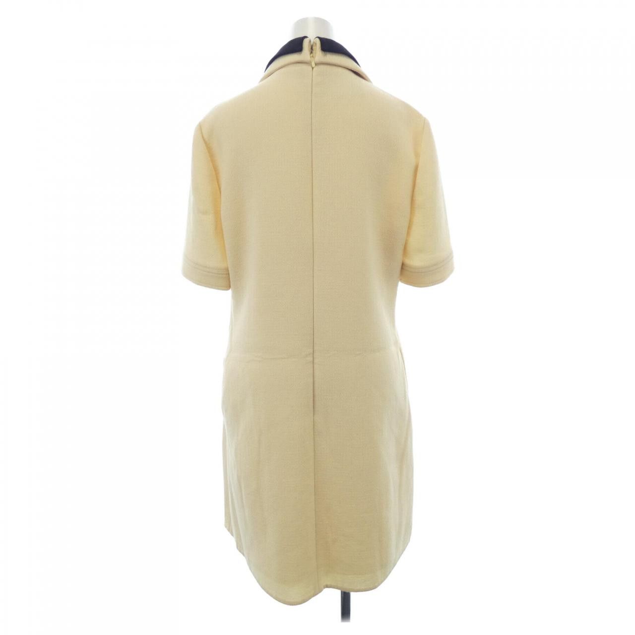 Gucci Gucci Gucci 676271 ZAH8K Dress Textile Dresses 676271 ZAH8K DUTY FREE for USA Size ONE SIZE - 2 Thumbnail