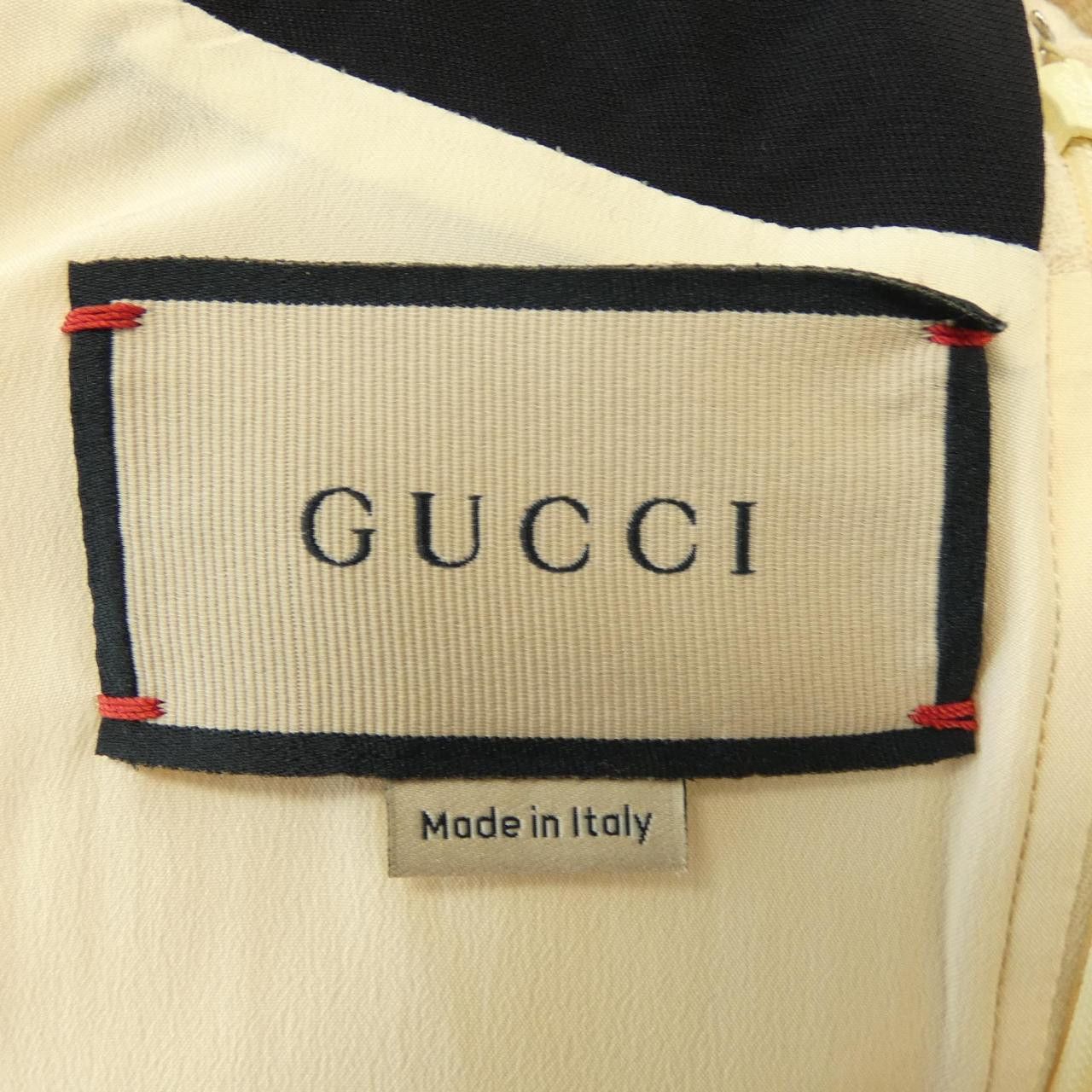 Gucci Gucci Gucci 676271 ZAH8K Dress Textile Dresses 676271 ZAH8K DUTY FREE for USA Size ONE SIZE - 4 Thumbnail