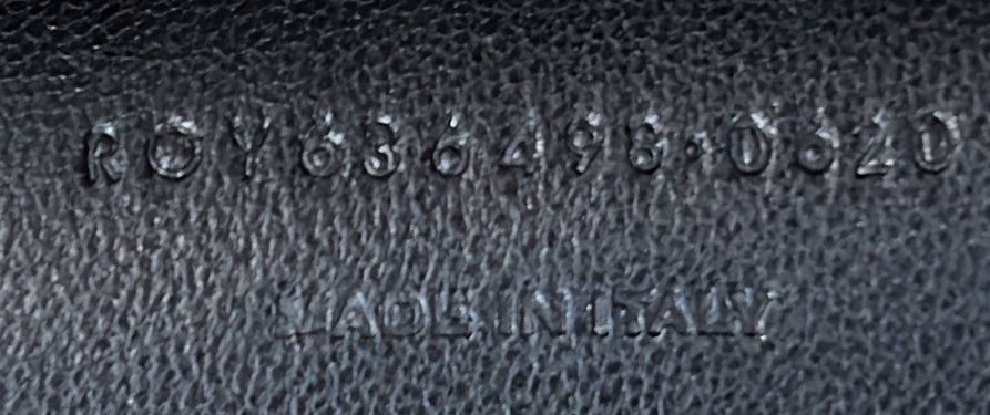 Saint Laurent Paris Suzanne Hobo Size ONE SIZE - 7 Thumbnail