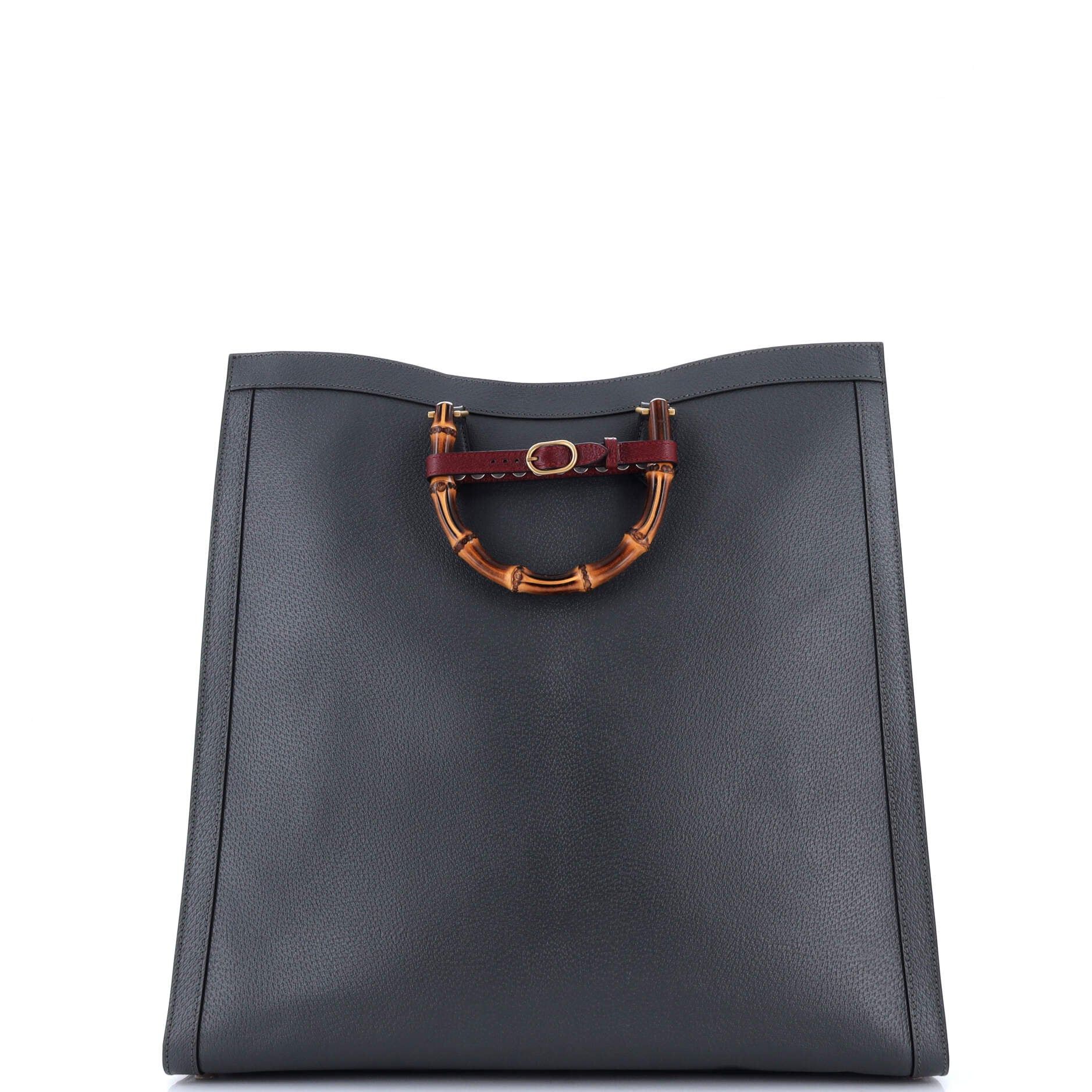 Gucci Diana NM Bamboo Handle Tote Size ONE SIZE - 3 Thumbnail