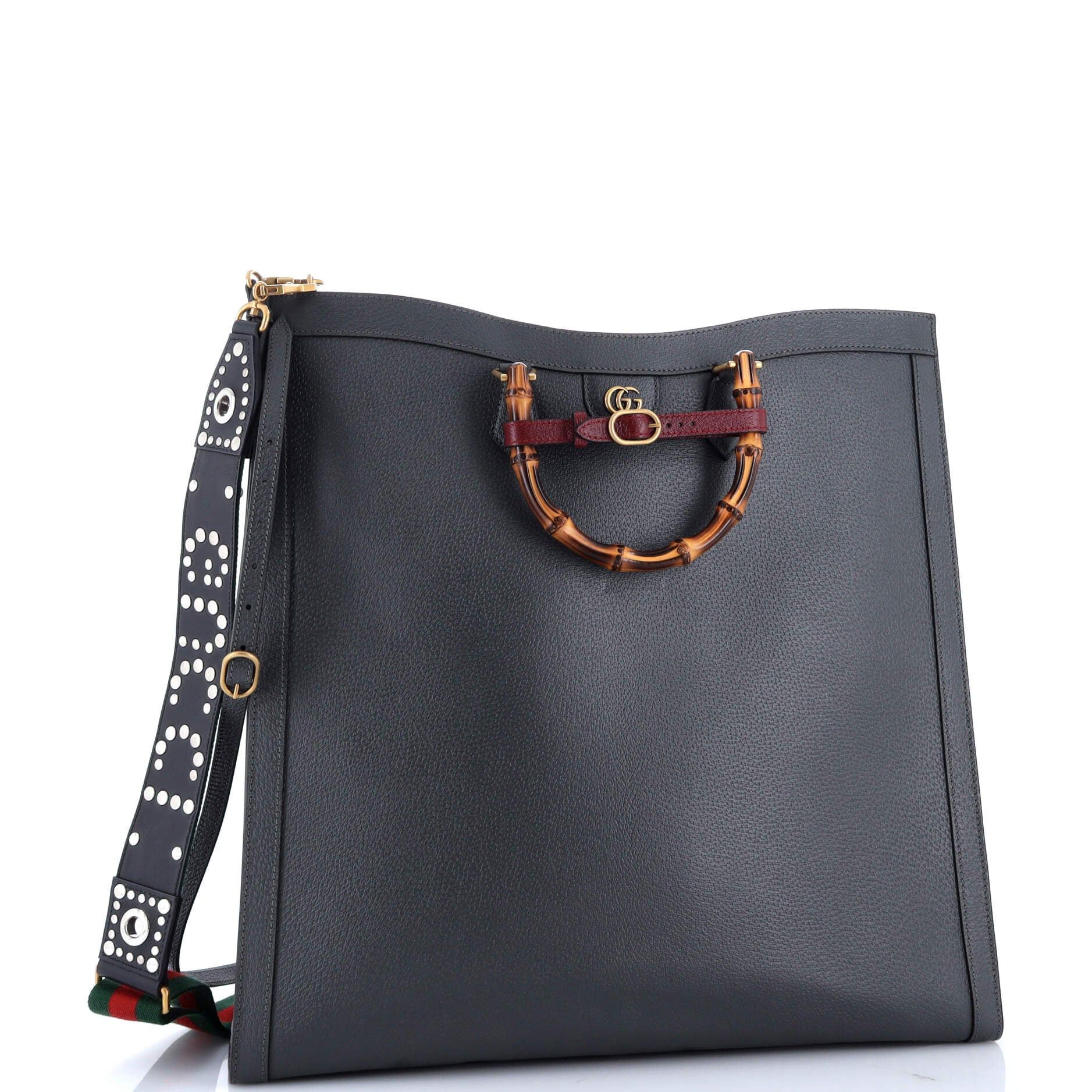 Gucci Diana NM Bamboo Handle Tote Size ONE SIZE - 2 Thumbnail