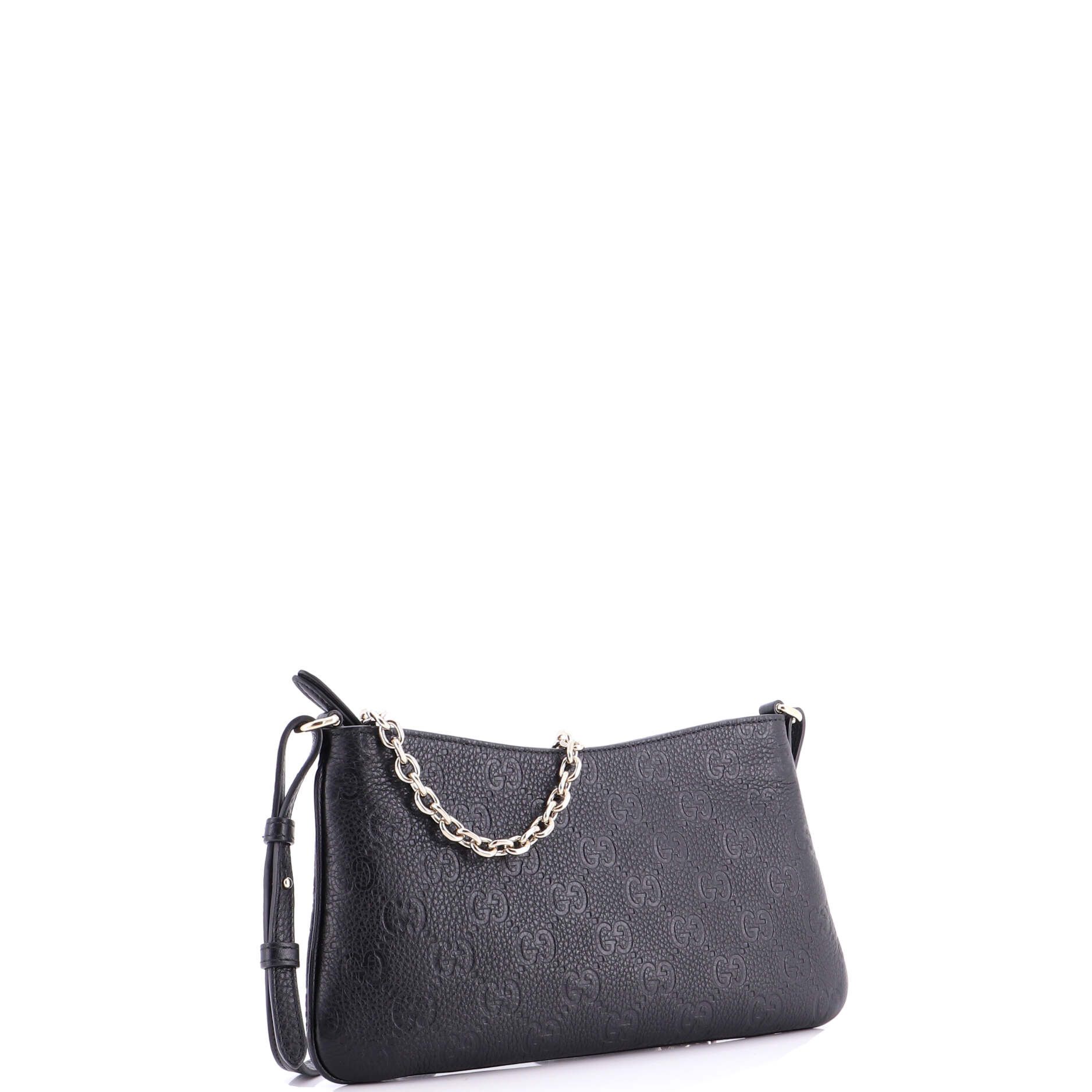 Gucci Emblem Chain Shoulder Bag Size ONE SIZE - 2 Thumbnail