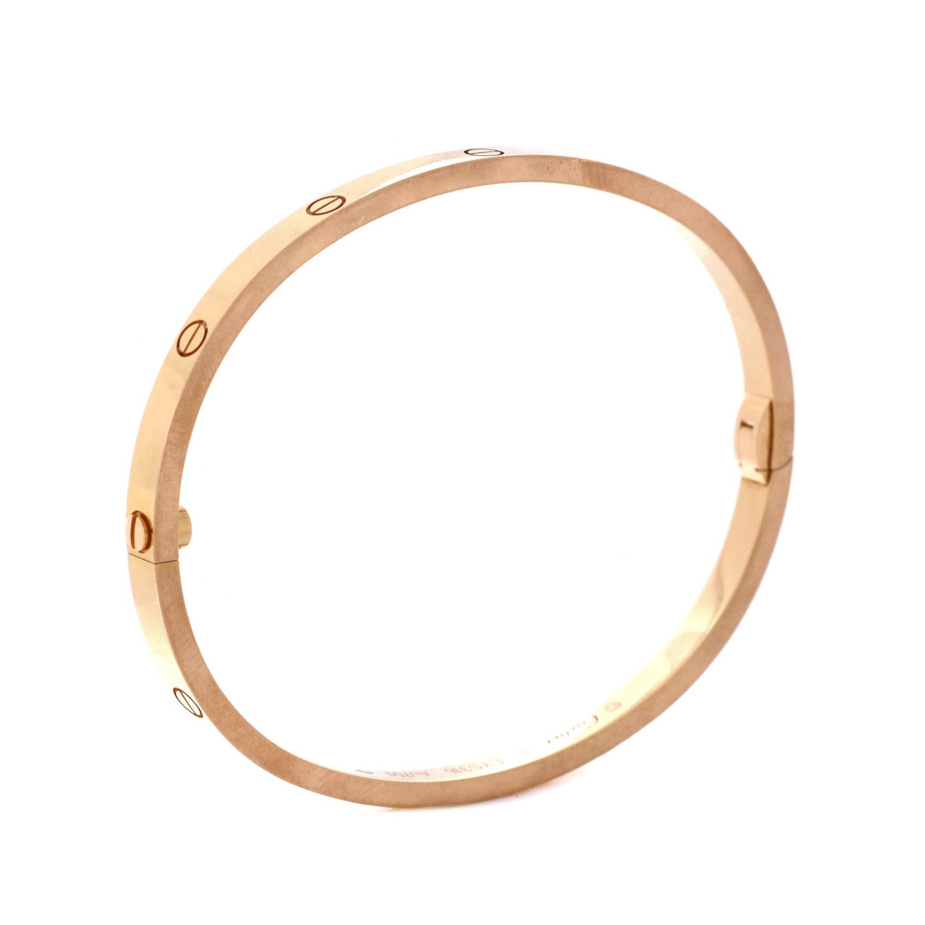 Cartier Love Bracelet Size ONE SIZE - 3 Thumbnail