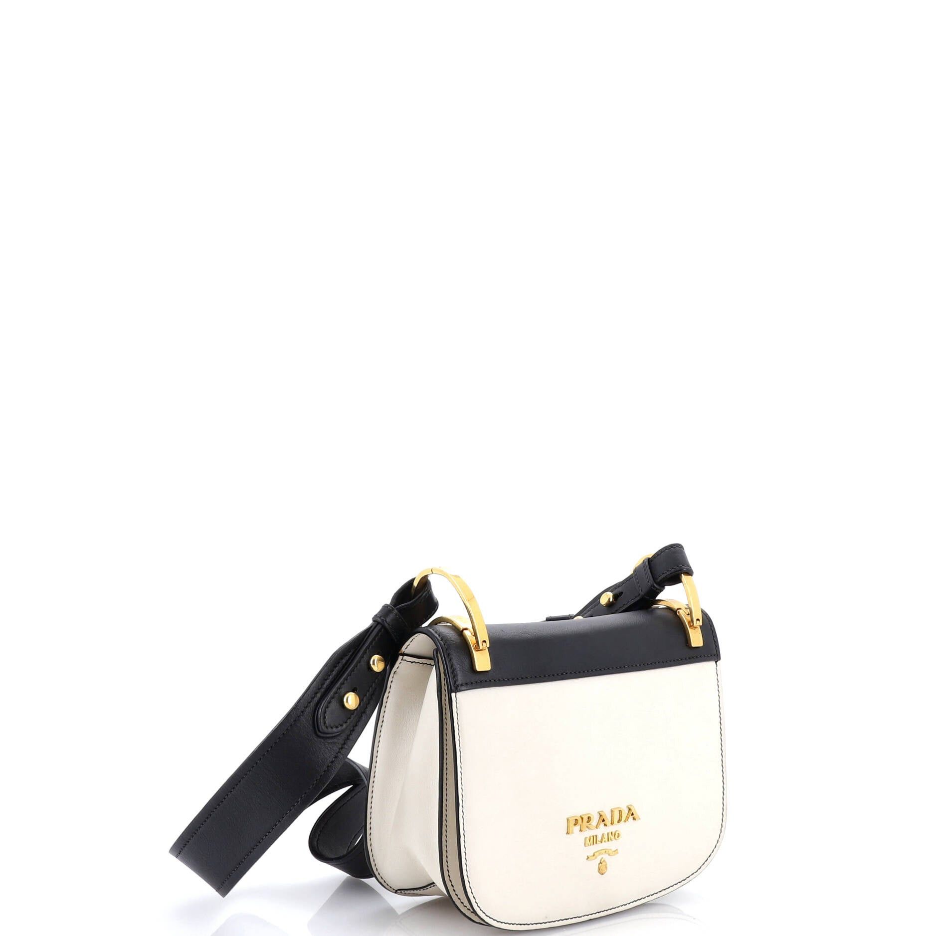 Prada Pionniere Saddle Crossbody Bag Size ONE SIZE - 2 Thumbnail
