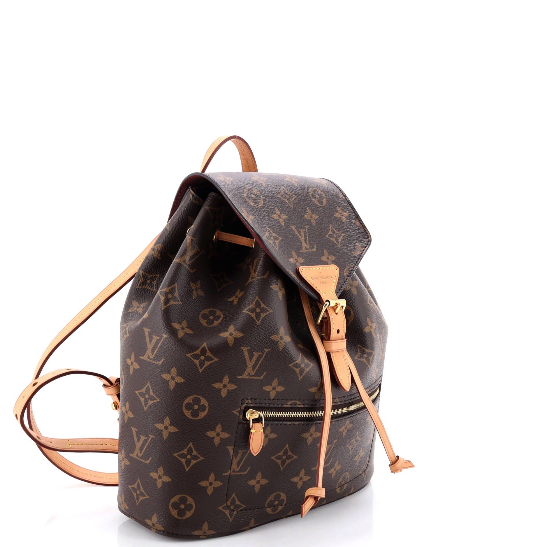 Louis Vuitton Montsouris NM Backpack Size ONE SIZE - 2 Thumbnail