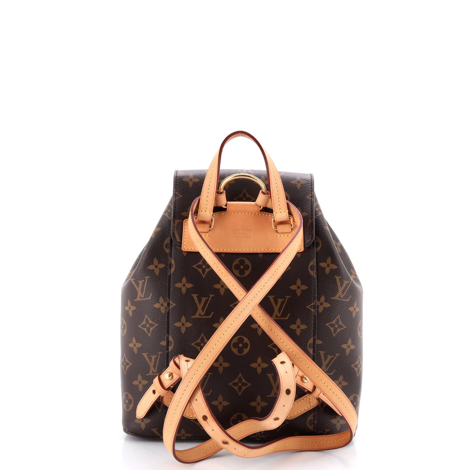 Louis Vuitton Montsouris NM Backpack Size ONE SIZE - 3 Thumbnail