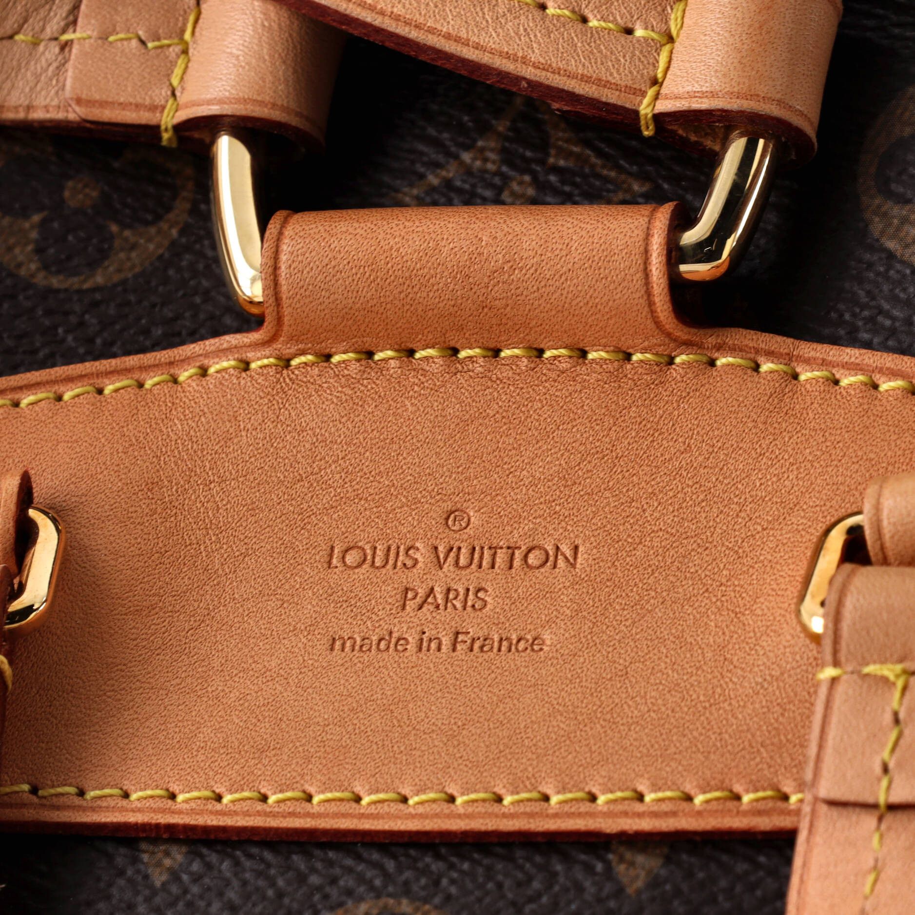 Louis Vuitton Montsouris NM Backpack Size ONE SIZE - 6 Thumbnail