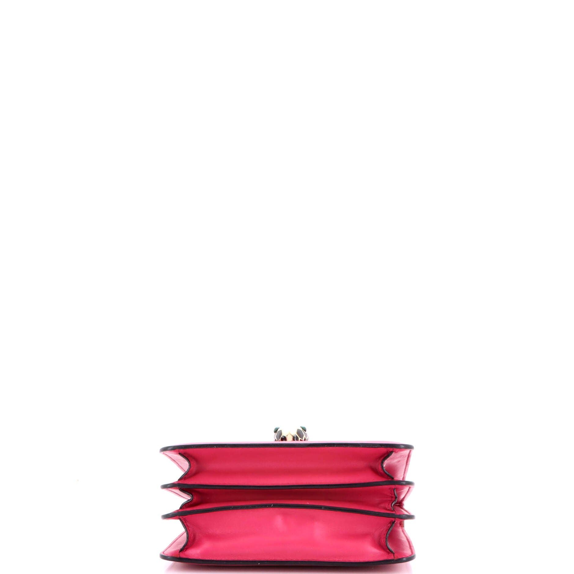 Bvlgari Serpenti Forever Top Handle Bag Size ONE SIZE - 4 Thumbnail