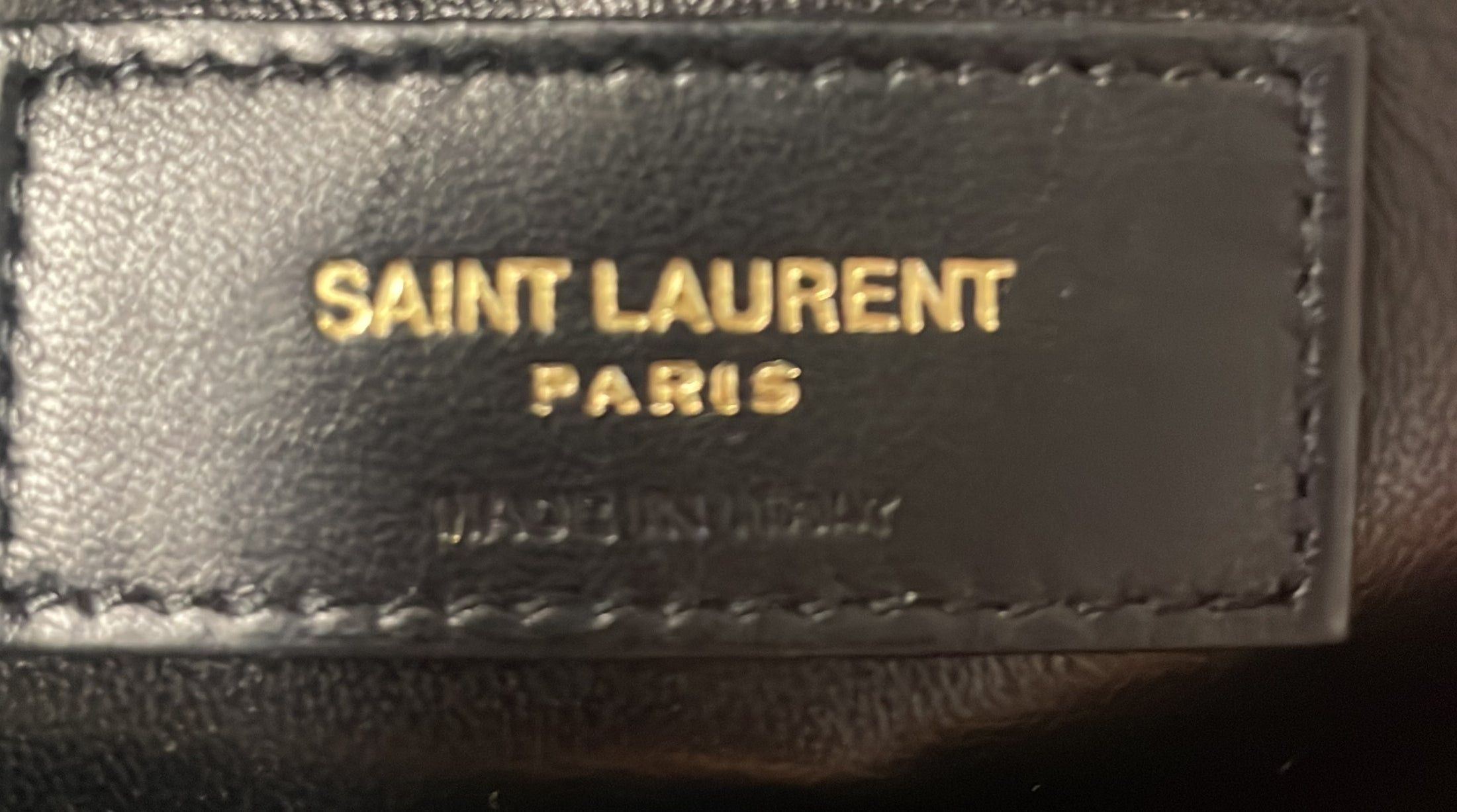 Saint Laurent Paris Classic Monogram College Bag Size ONE SIZE - 9 Thumbnail
