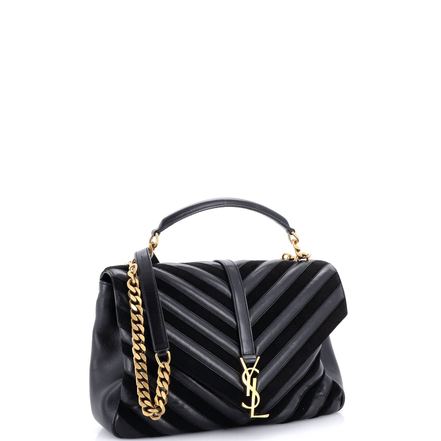 Saint Laurent Paris Classic Monogram College Bag Size ONE SIZE - 2 Thumbnail