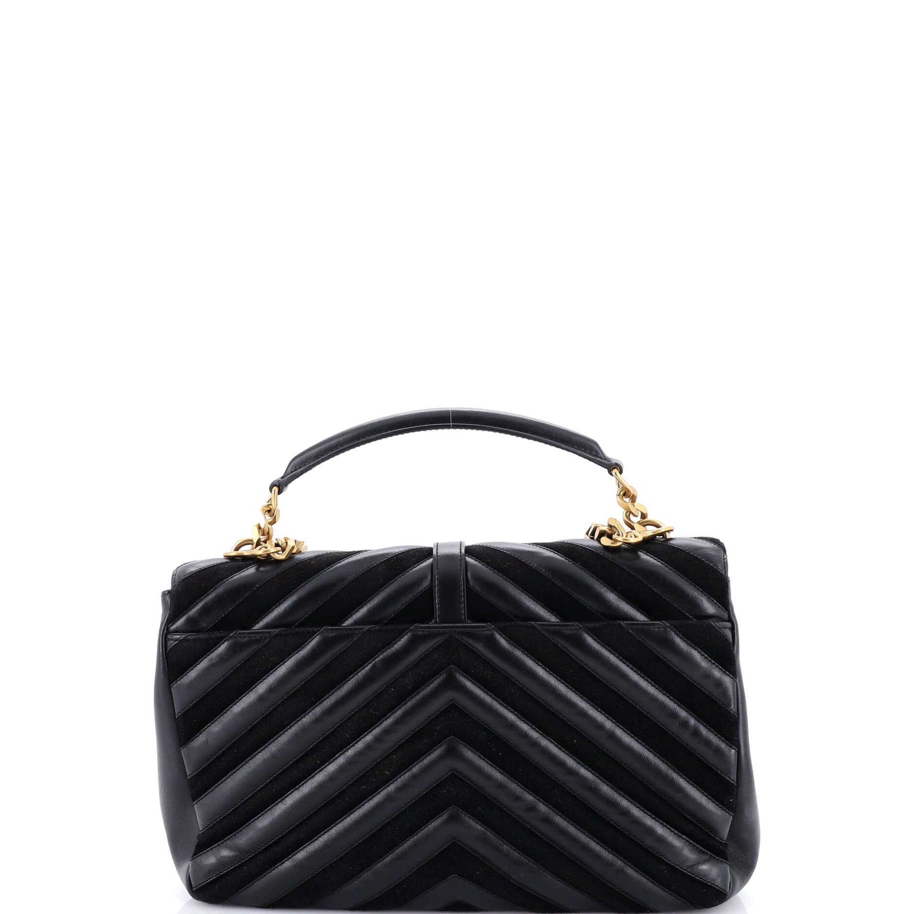 Saint Laurent Paris Classic Monogram College Bag Size ONE SIZE - 3 Thumbnail