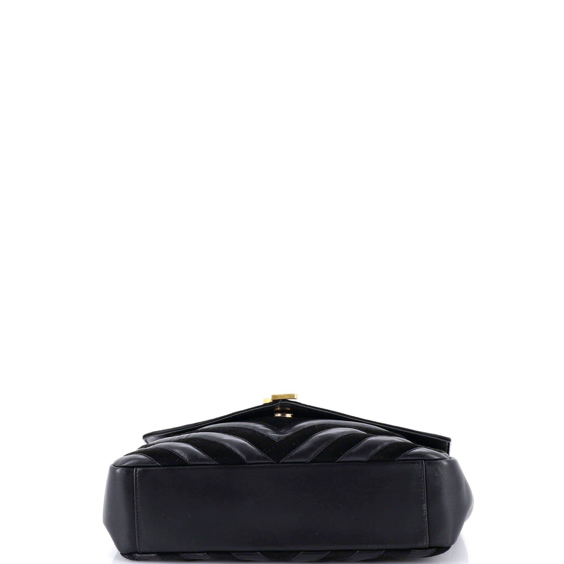 Saint Laurent Paris Classic Monogram College Bag Size ONE SIZE - 4 Thumbnail