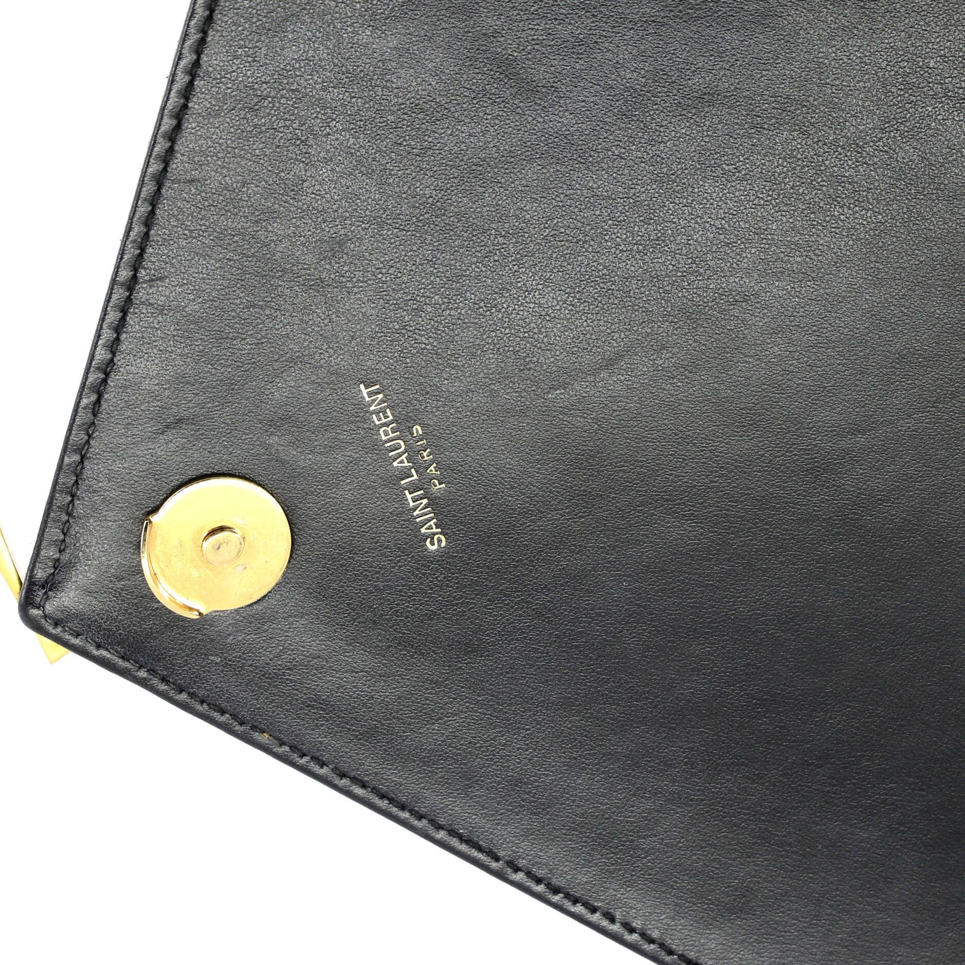 Saint Laurent Paris Classic Monogram College Bag Size ONE SIZE - 7 Thumbnail