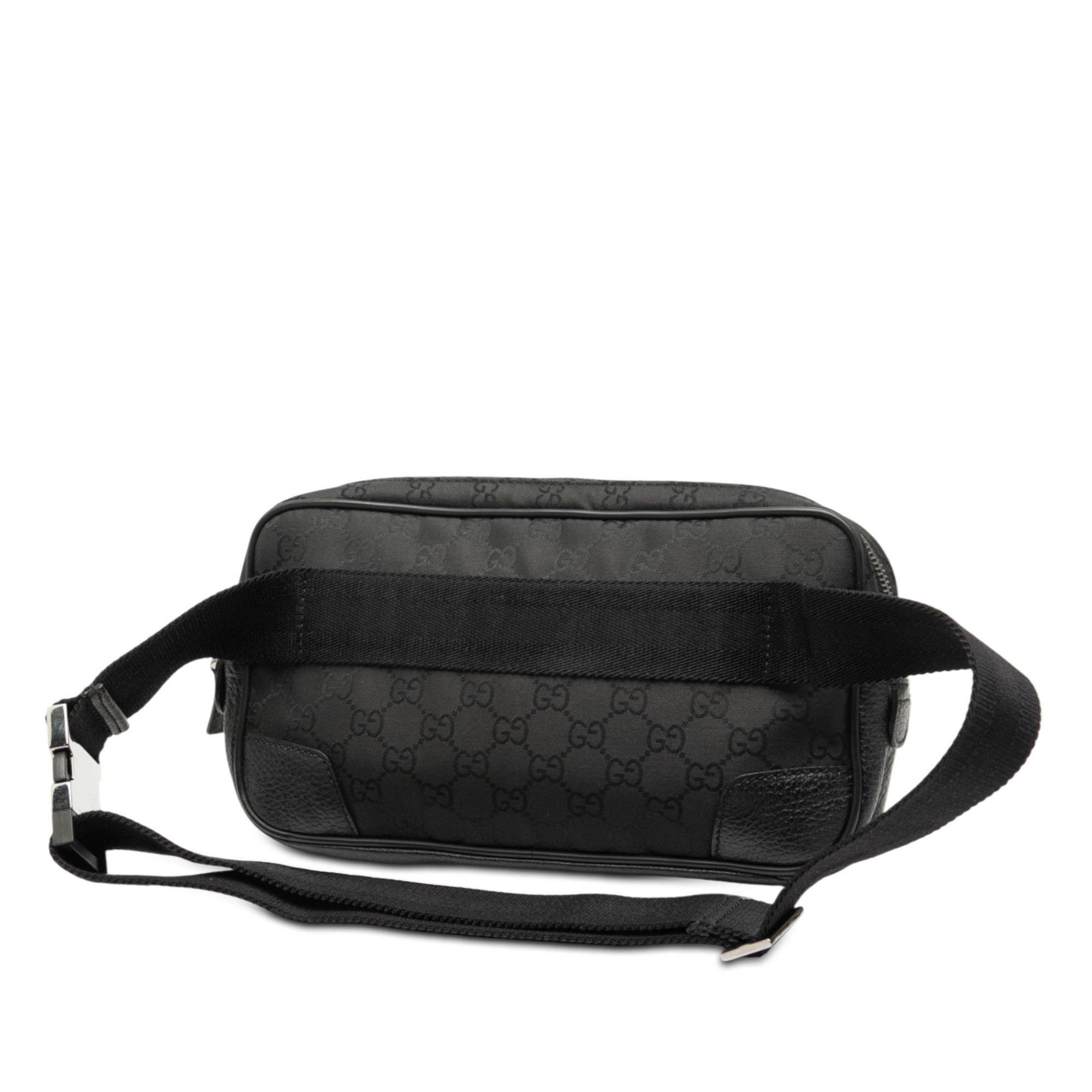 Gucci Gucci GG Nylon Waist Sling Bag Size ONE SIZE - 2 Thumbnail