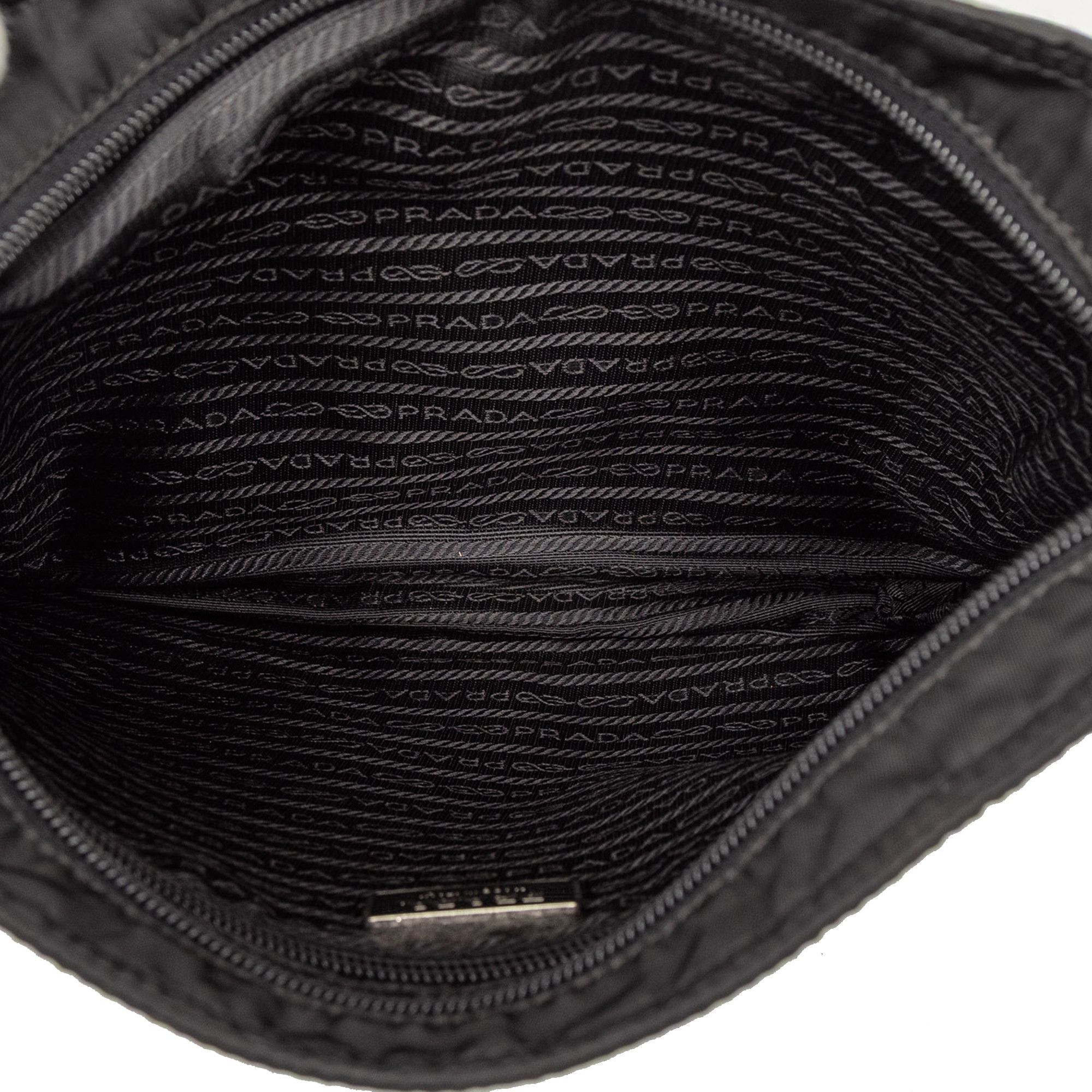 Prada Prada Tessuto Zip Top Crossbody Size ONE SIZE - 4 Thumbnail