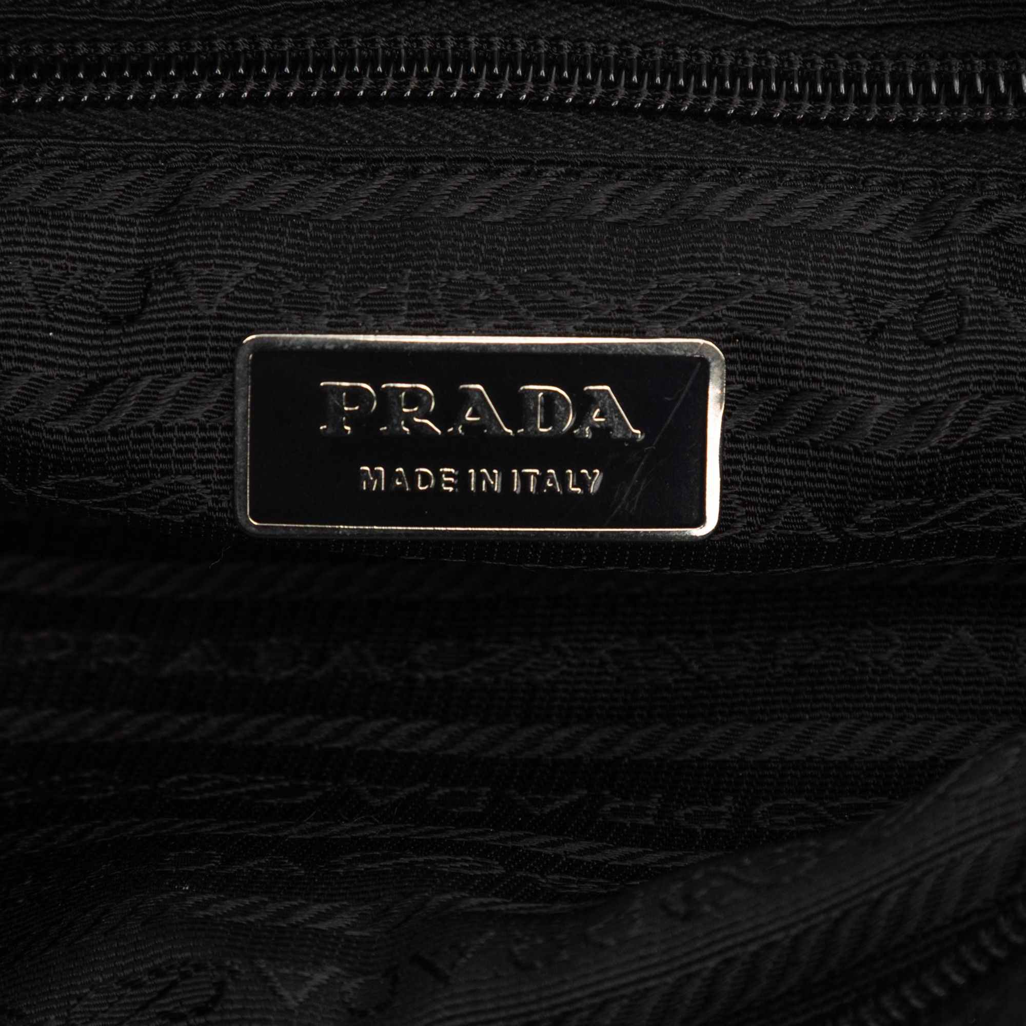 Prada Prada Tessuto Zip Top Crossbody Size ONE SIZE - 5 Thumbnail