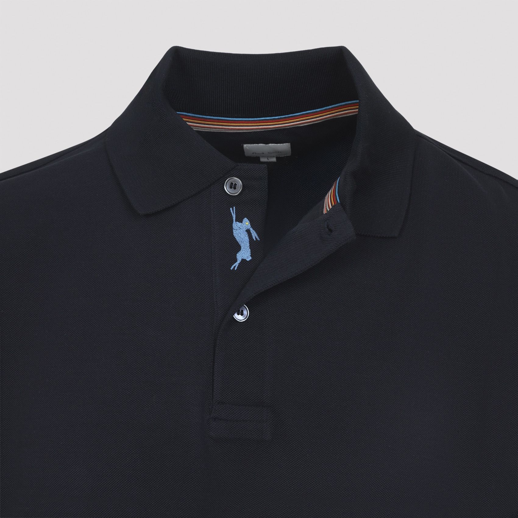 Paul Smith Paul Smith Emb Placket Polo Size US S / EU 44-46 / 1 - 3 Thumbnail