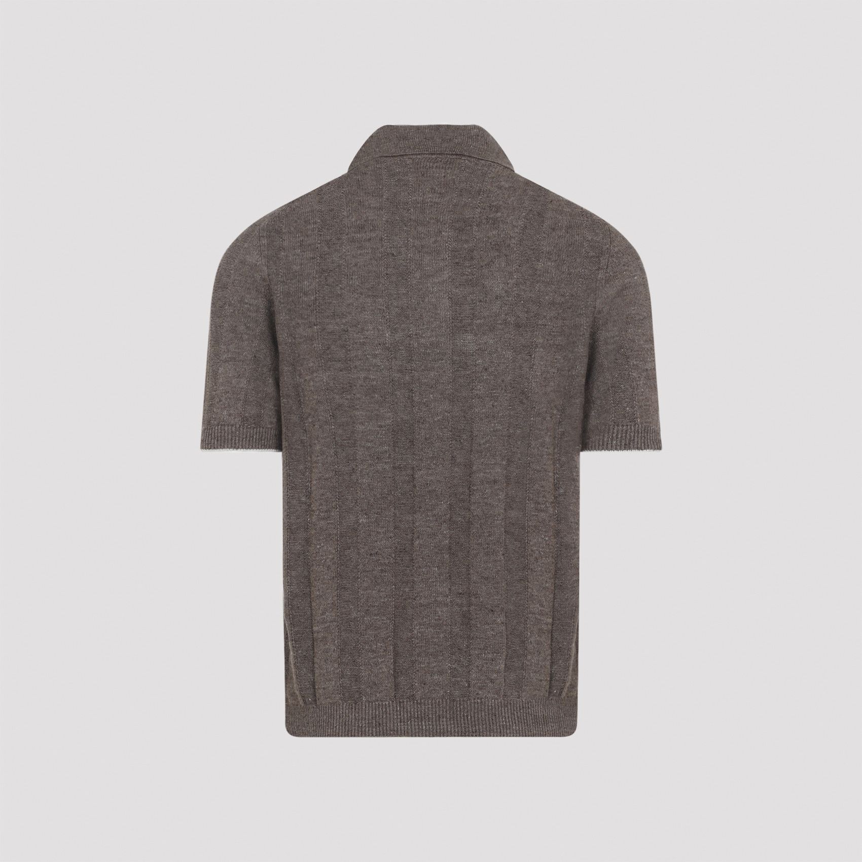 Brunello Cucinelli Brunello Cucinelli Costa Polo Size US XL / EU 56 / 4 - 2 Thumbnail
