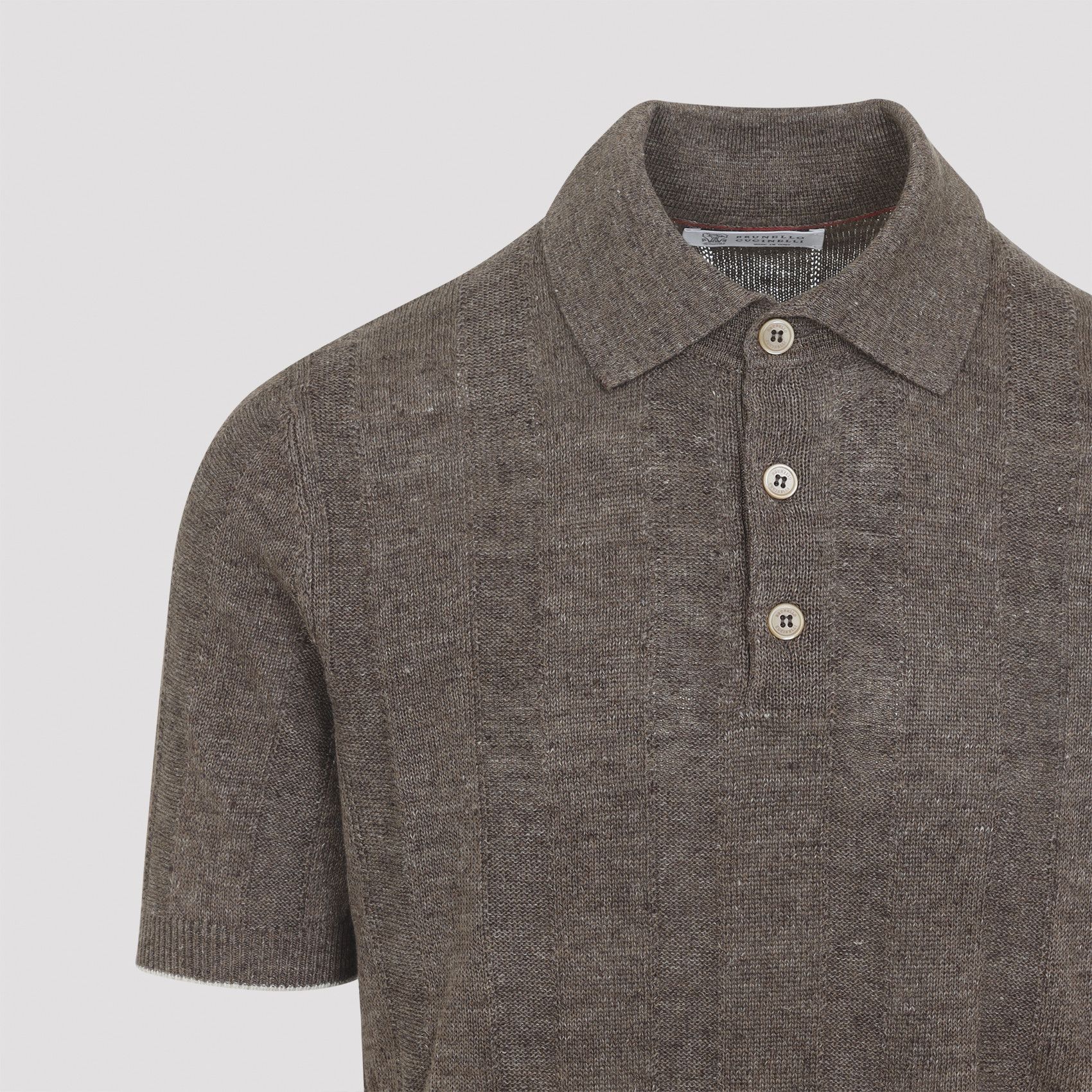 Brunello Cucinelli Brunello Cucinelli Costa Polo Size US XL / EU 56 / 4 - 3 Thumbnail