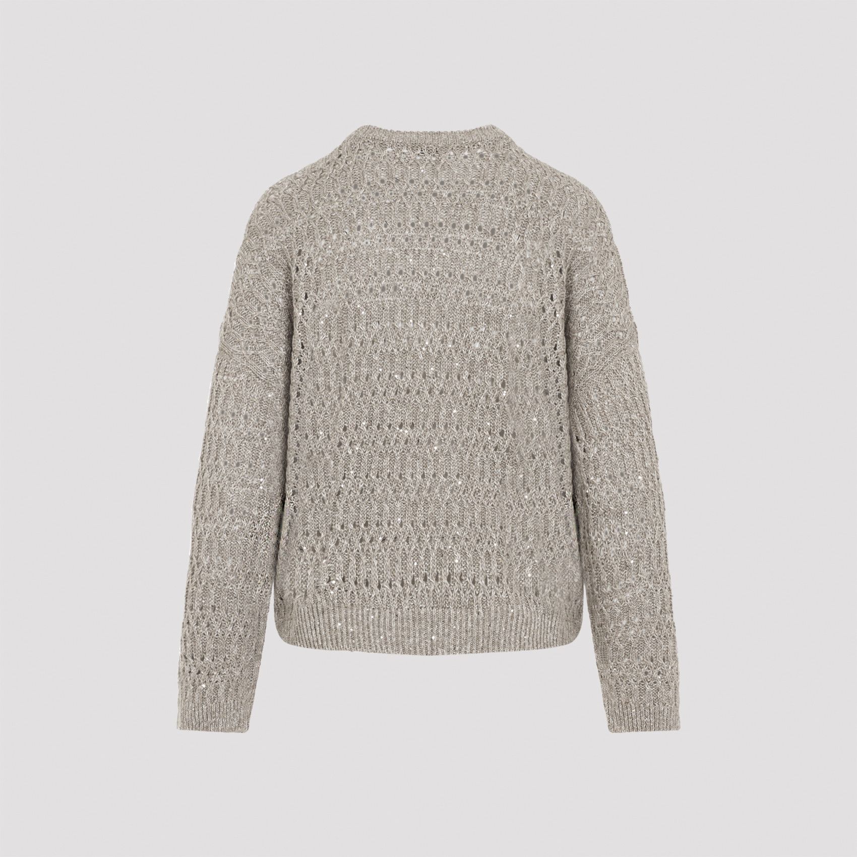 Brunello Cucinelli Brunello Cucinelli Linen Sweater Size S / US 4 / IT 40 - 2 Thumbnail