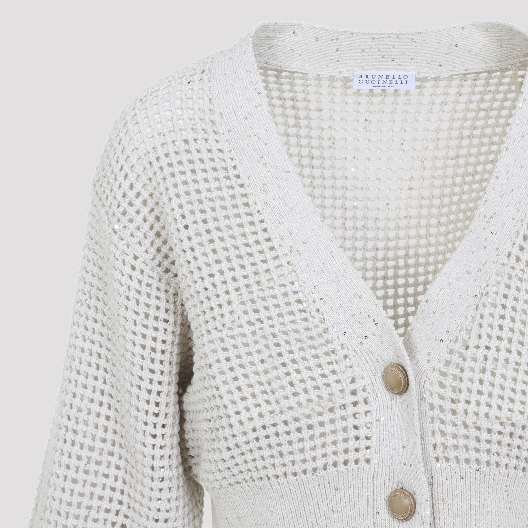Brunello Cucinelli Brunello Cucinelli Cotton Cardigan Size XS / US 0-2 / IT 36-38 - 3 Thumbnail