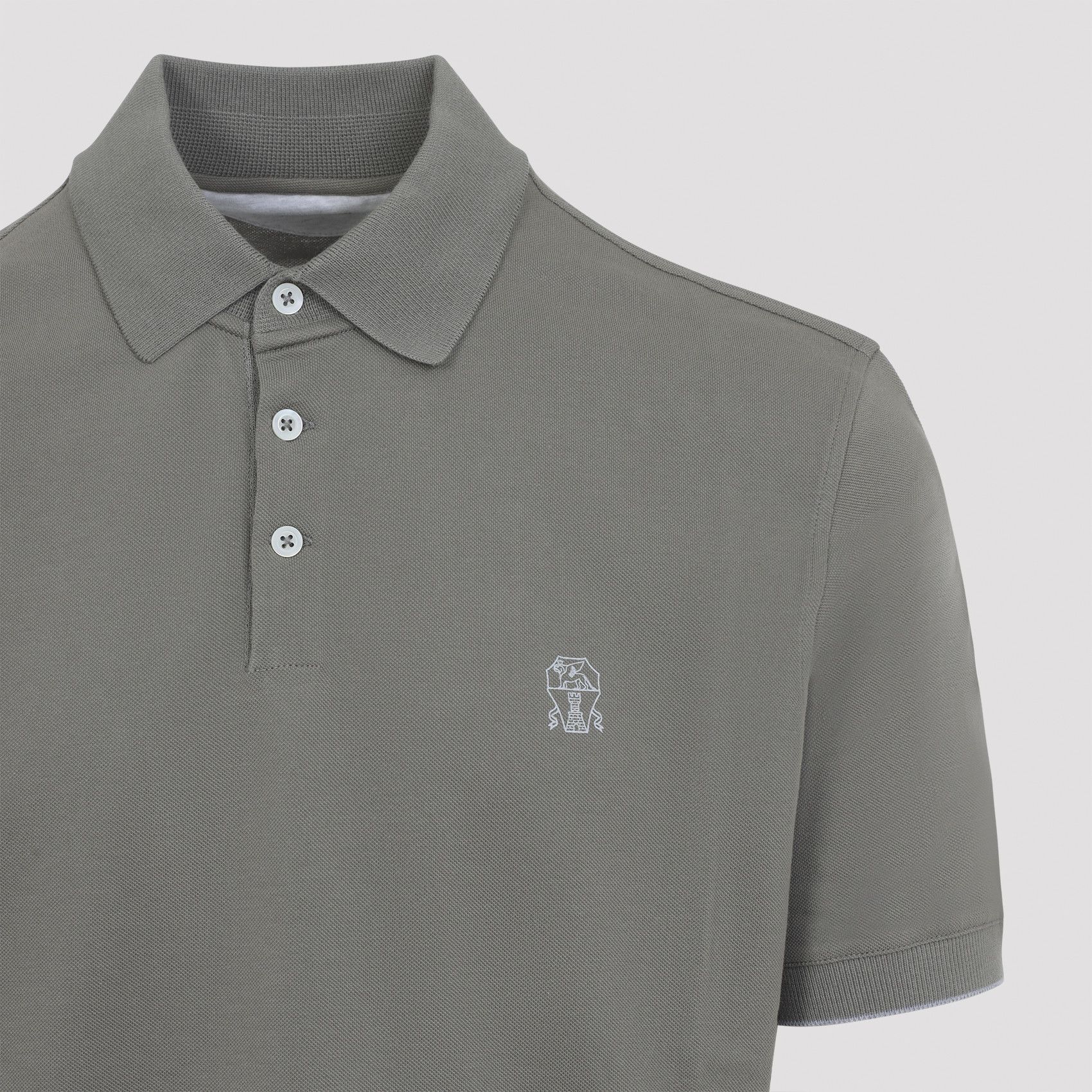 Brunello Cucinelli Brunello Cucinelli MC Polo Size US XL / EU 56 / 4 - 3 Thumbnail