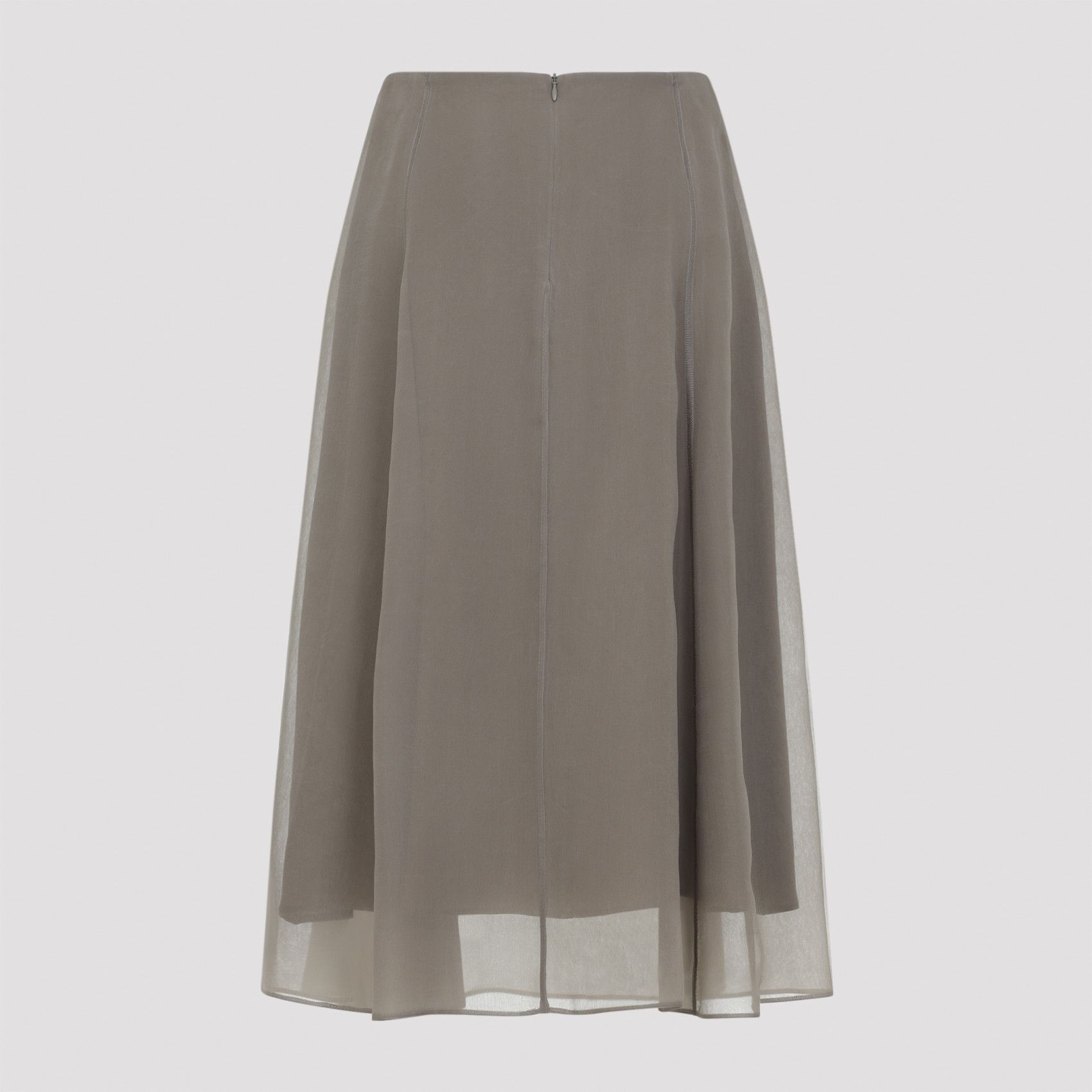 Brunello Cucinelli Brunello Cucinelli Tulle Skirt Size 28" / US 6 / IT 42 - 2 Thumbnail