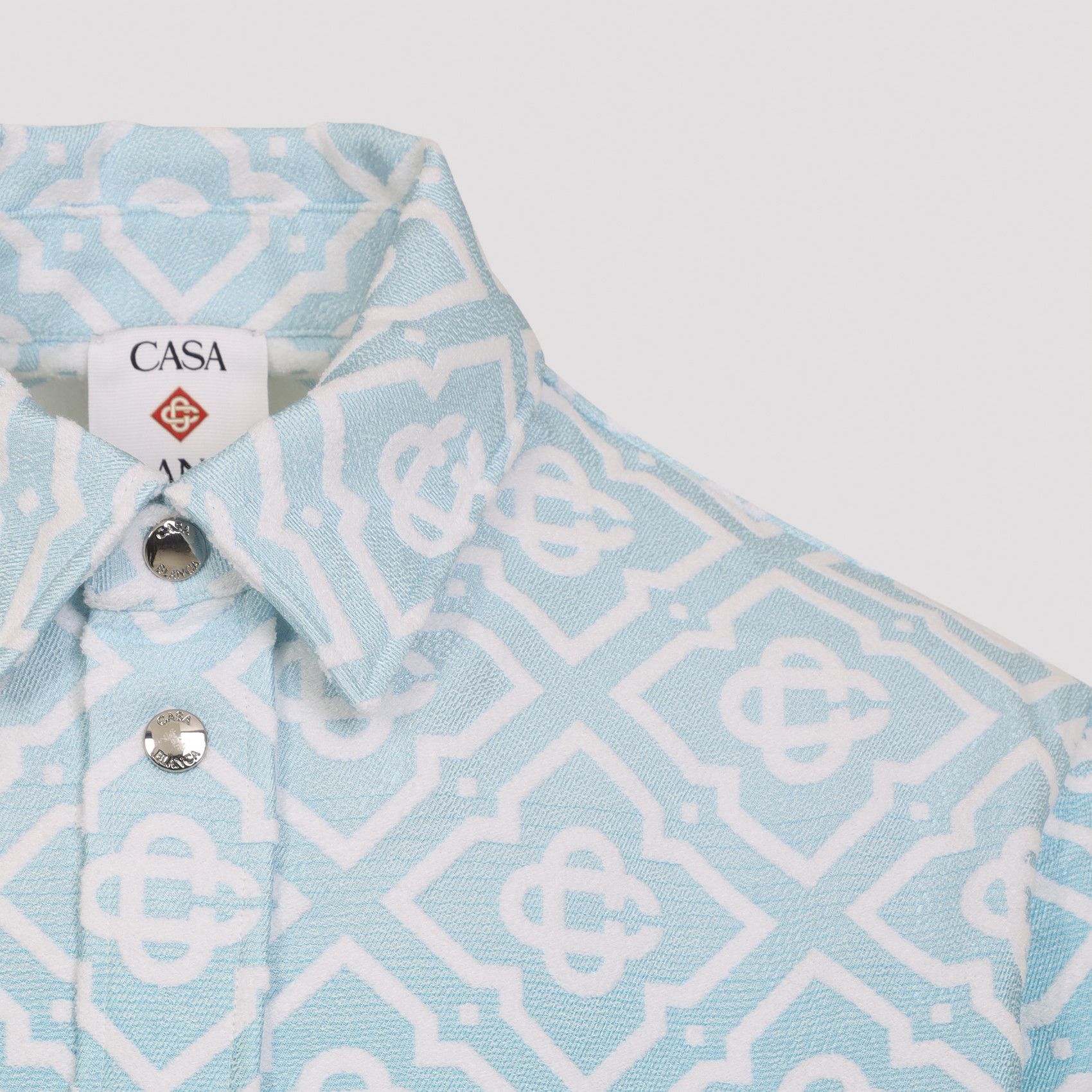 Casablanca Casablanca Monogram Jacket Size US XL / EU 56 / 4 - 4 Thumbnail