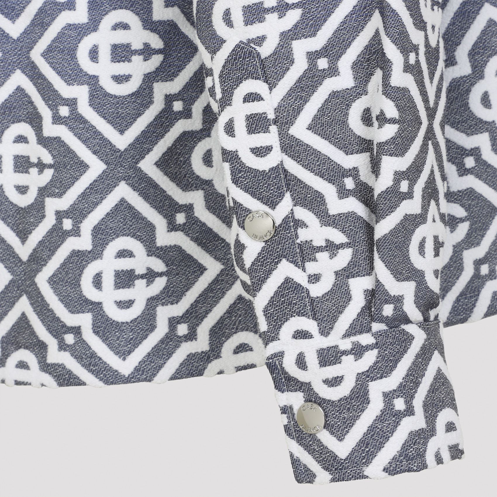 Casablanca Casablanca Monogram Jacket Size US XL / EU 56 / 4 - 3 Thumbnail