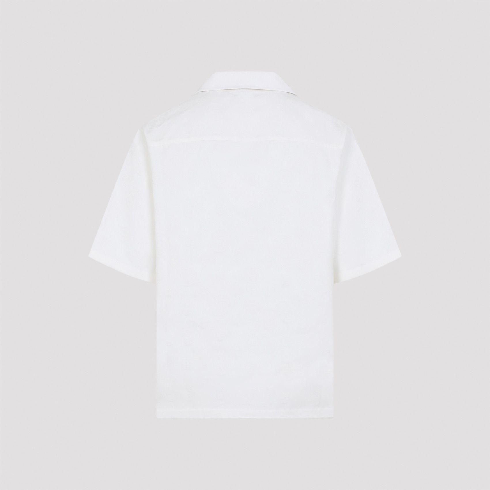 Casablanca Casablanca Monogram Short Sleeves Shirt Size US L / EU 52-54 / 3 - 2 Thumbnail