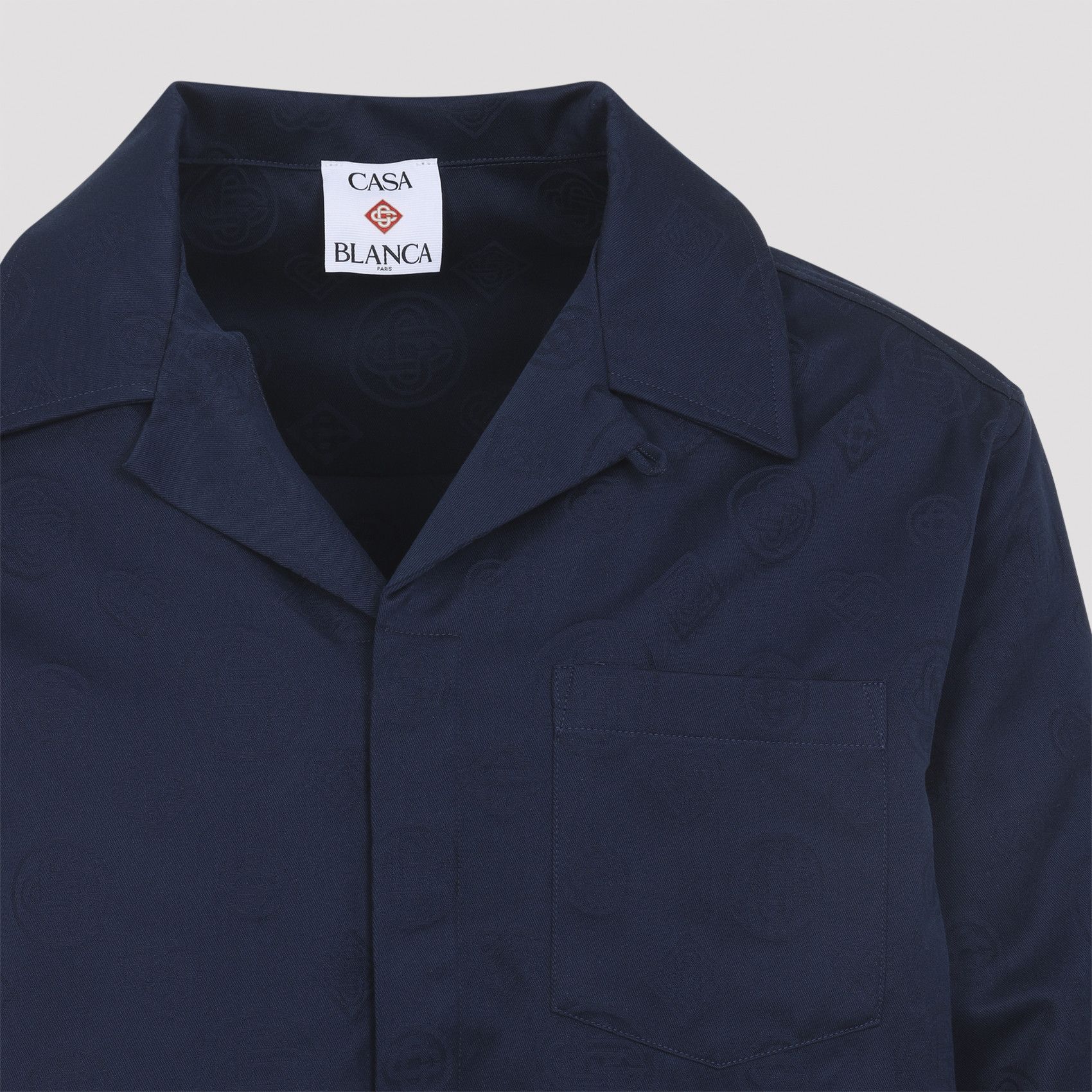 Casablanca Casablanca Monogram Long Sleeves Shirt Size US M / EU 48-50 / 2 - 3 Thumbnail