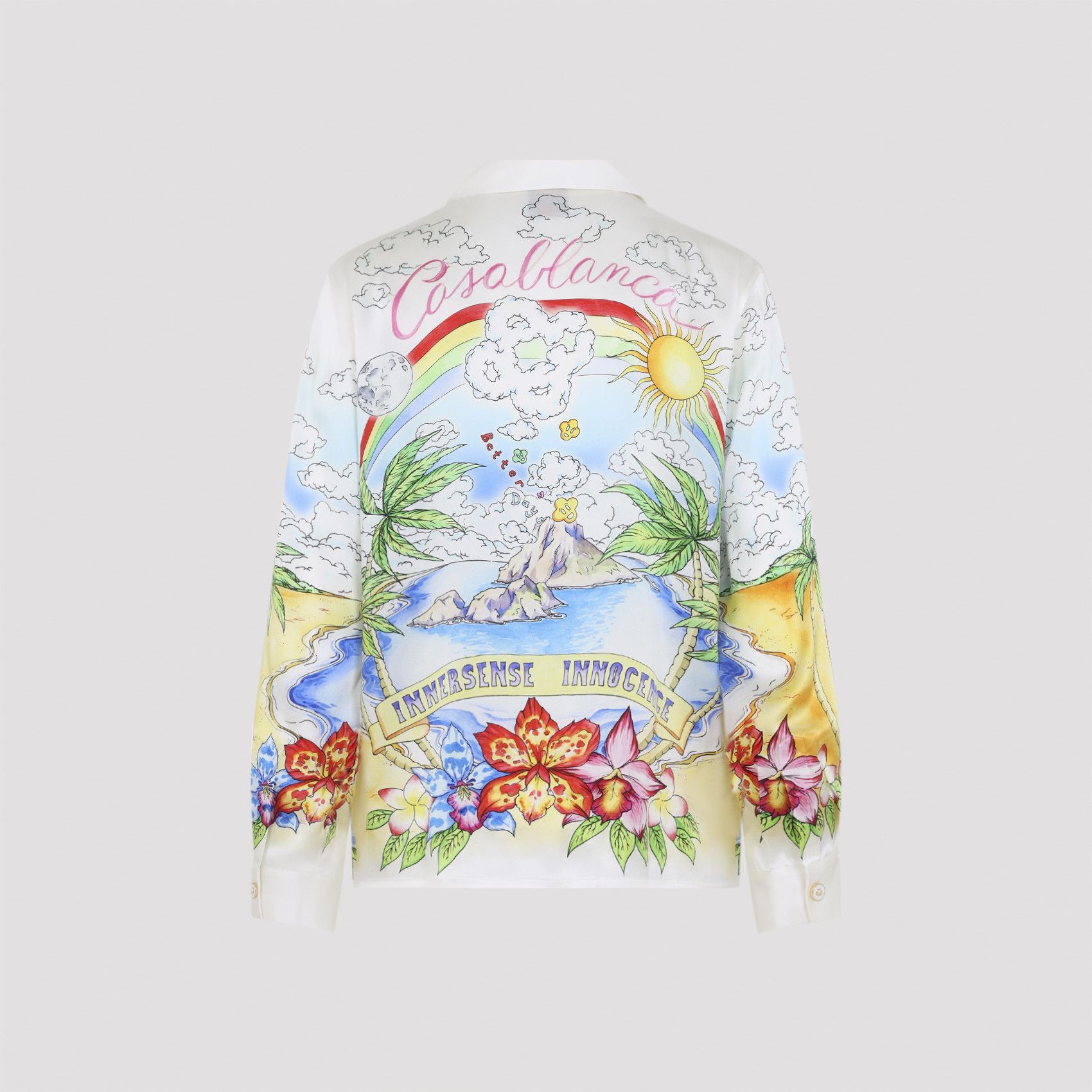 Casablanca Casablanca Better Days Long Sleeves Shirt Size US L / EU 52-54 / 3 - 2 Thumbnail