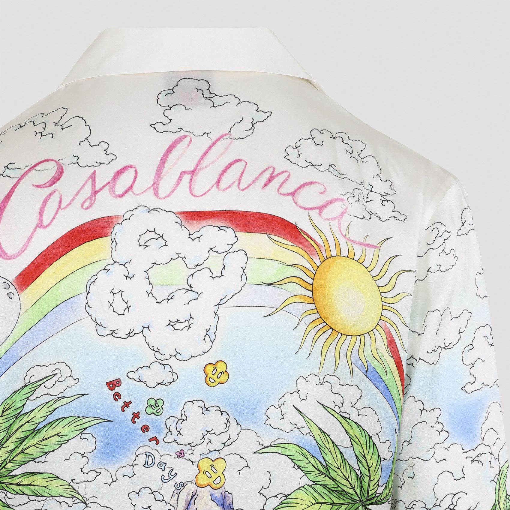 Casablanca Casablanca Better Days Long Sleeves Shirt Size US M / EU 48-50 / 2 - 4 Thumbnail