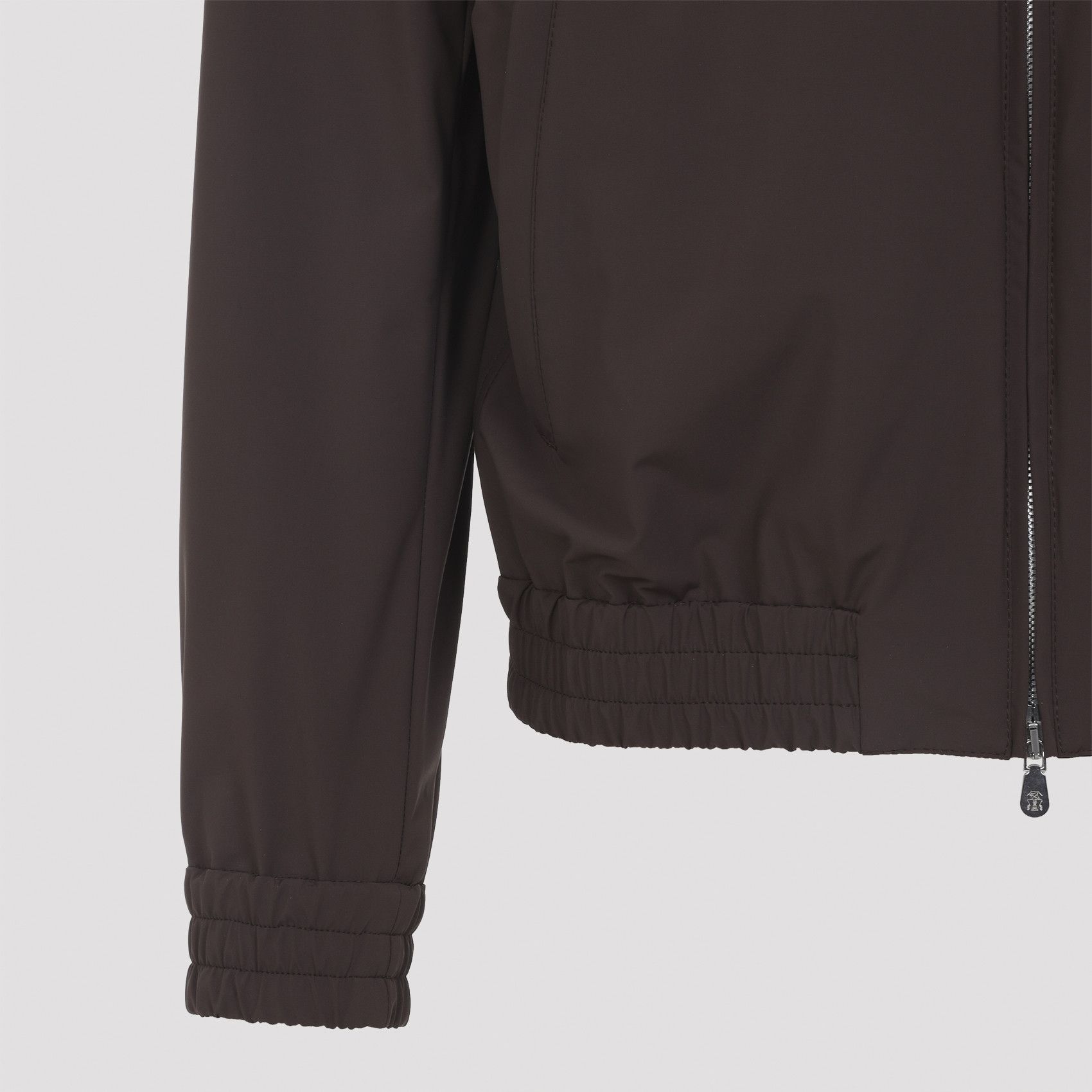Brunello Cucinelli Brunello Cucinelli Nylon Windbreaker Jacket Size US M / EU 48-50 / 2 - 3 Thumbnail