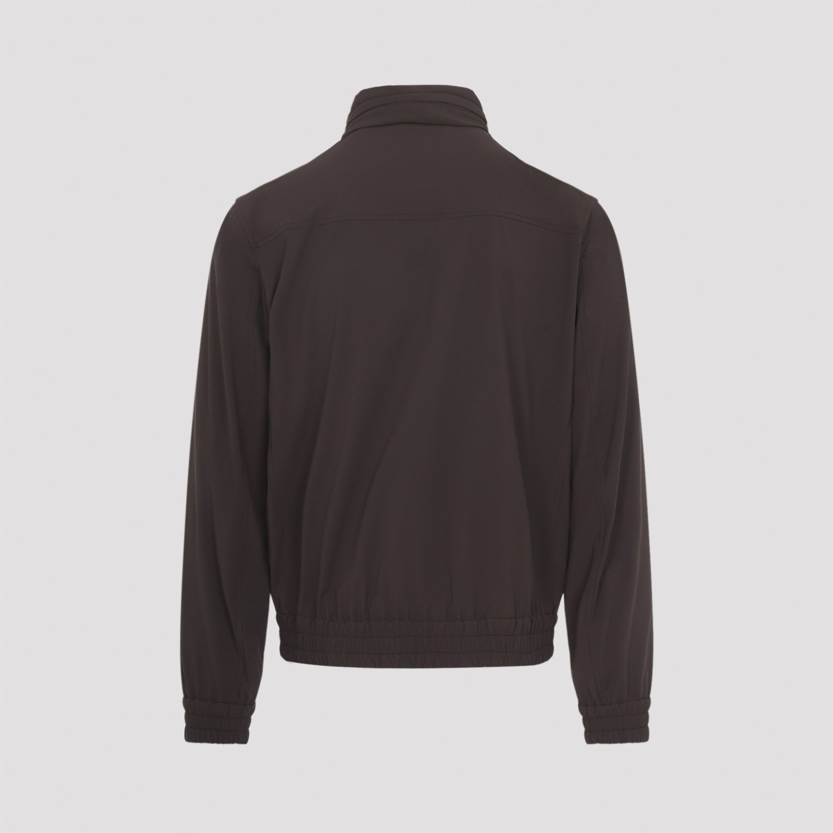 Brunello Cucinelli Brunello Cucinelli Nylon Windbreaker Jacket Size US M / EU 48-50 / 2 - 2 Thumbnail