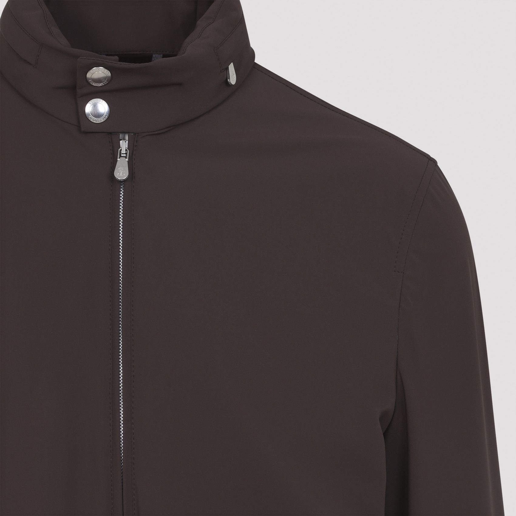 Brunello Cucinelli Brunello Cucinelli Nylon Windbreaker Jacket Size US XL / EU 56 / 4 - 4 Thumbnail