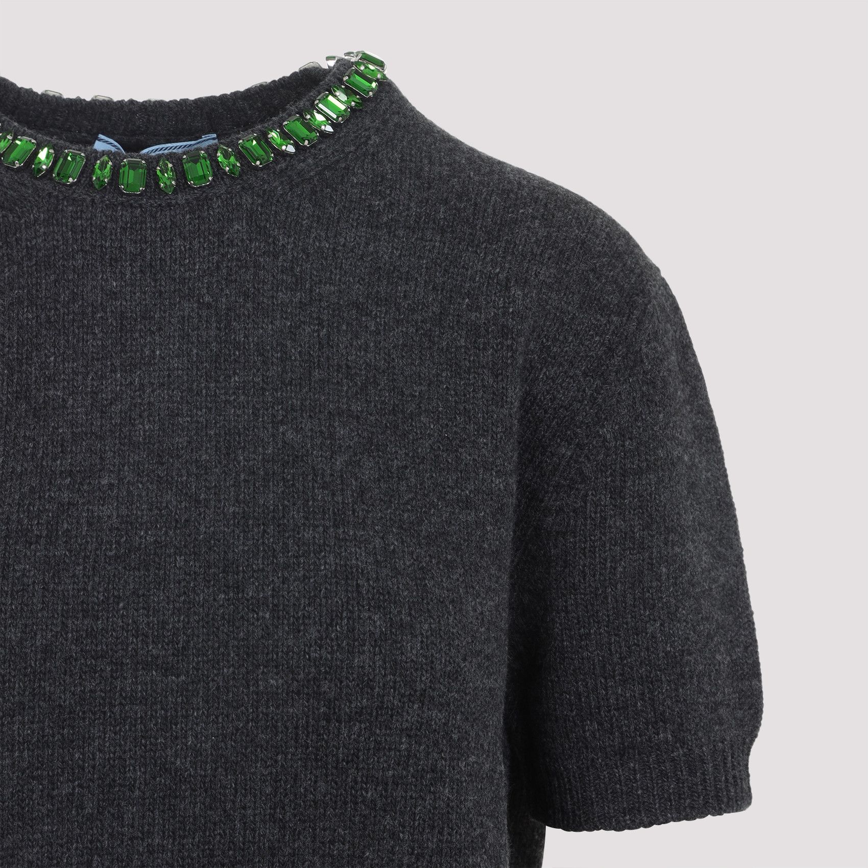 Prada Prada Cashmere and Wool Pullover Size M / US 6-8 / IT 42-44 - 3 Thumbnail