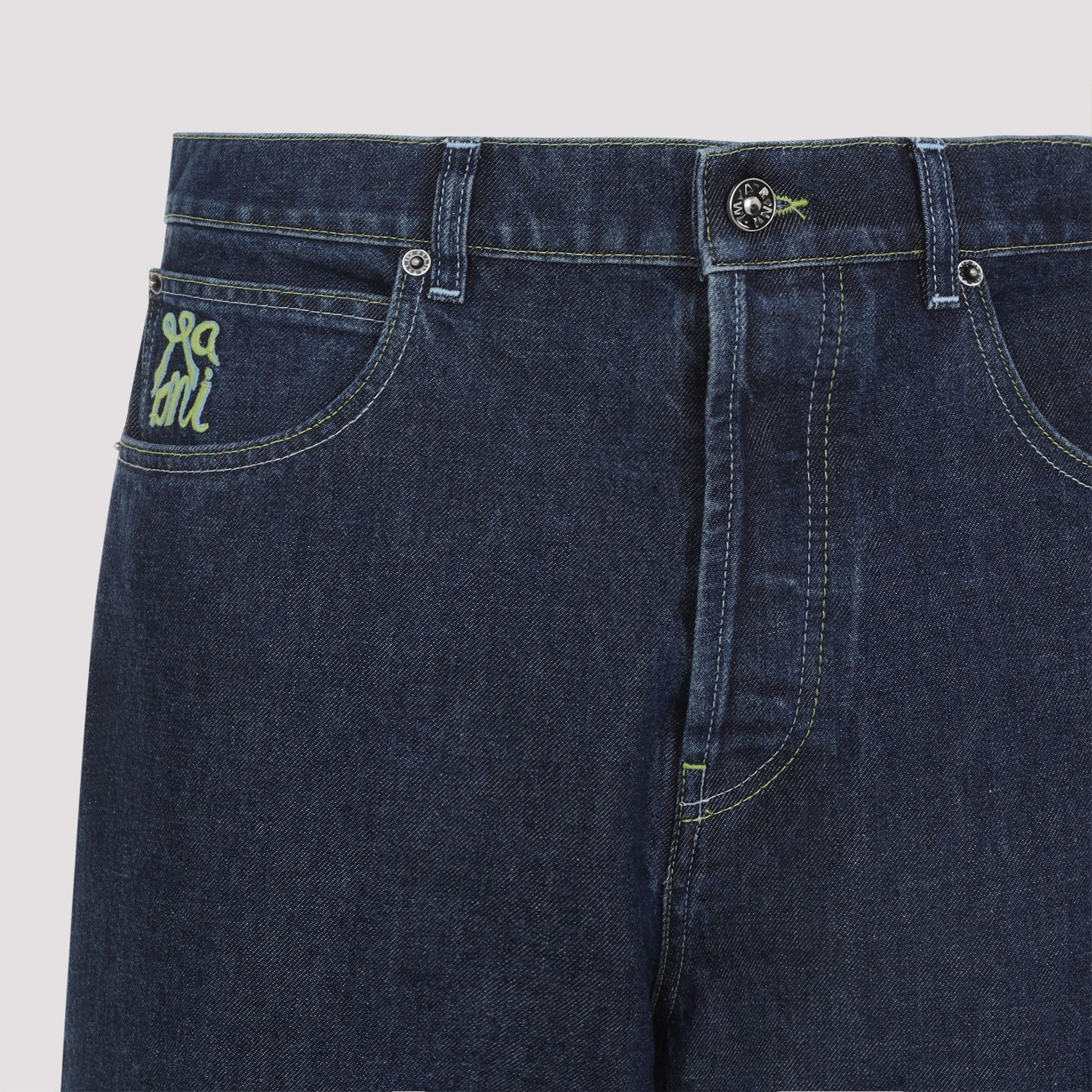 Marni Marni Cotton Jeans Size US 33 - 3 Thumbnail